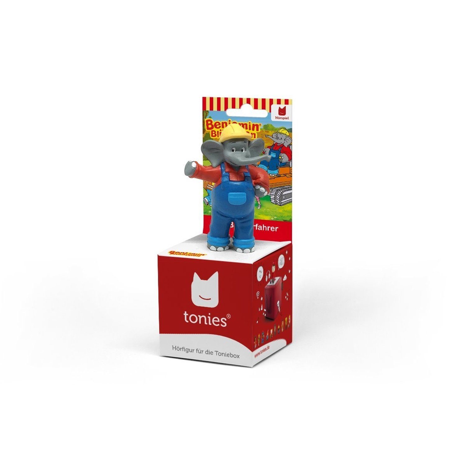 tonies H&ouml;rspielfigur 01-0014 Benjamin Bl&uuml;mchen-als Baggerfahrer