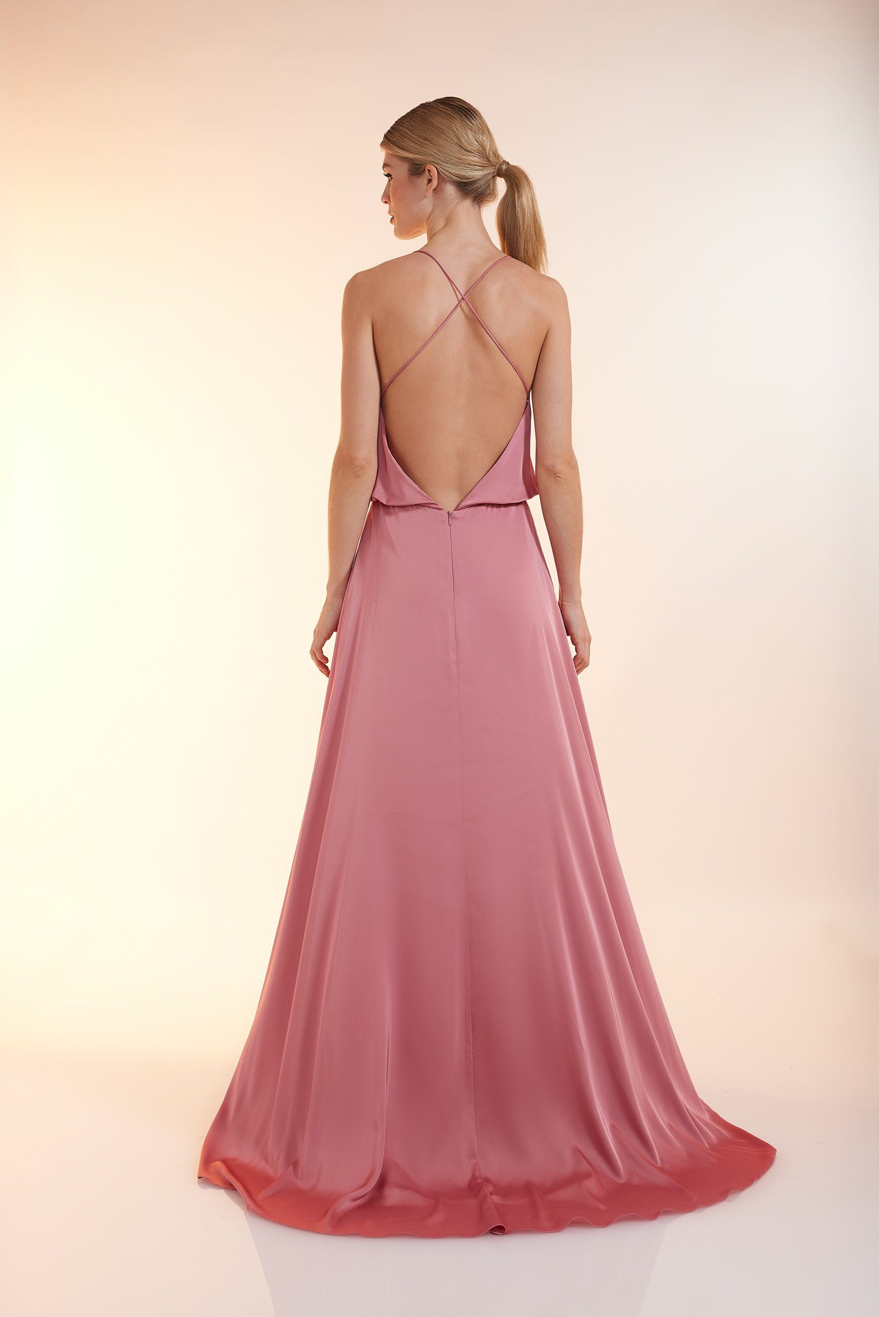 Abendkleid Slip Luxe Unique Dress