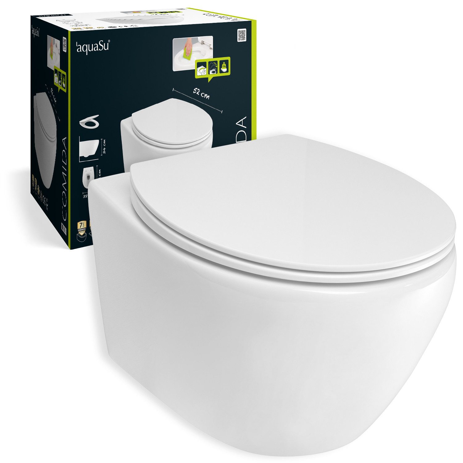 Tiefspül-WC