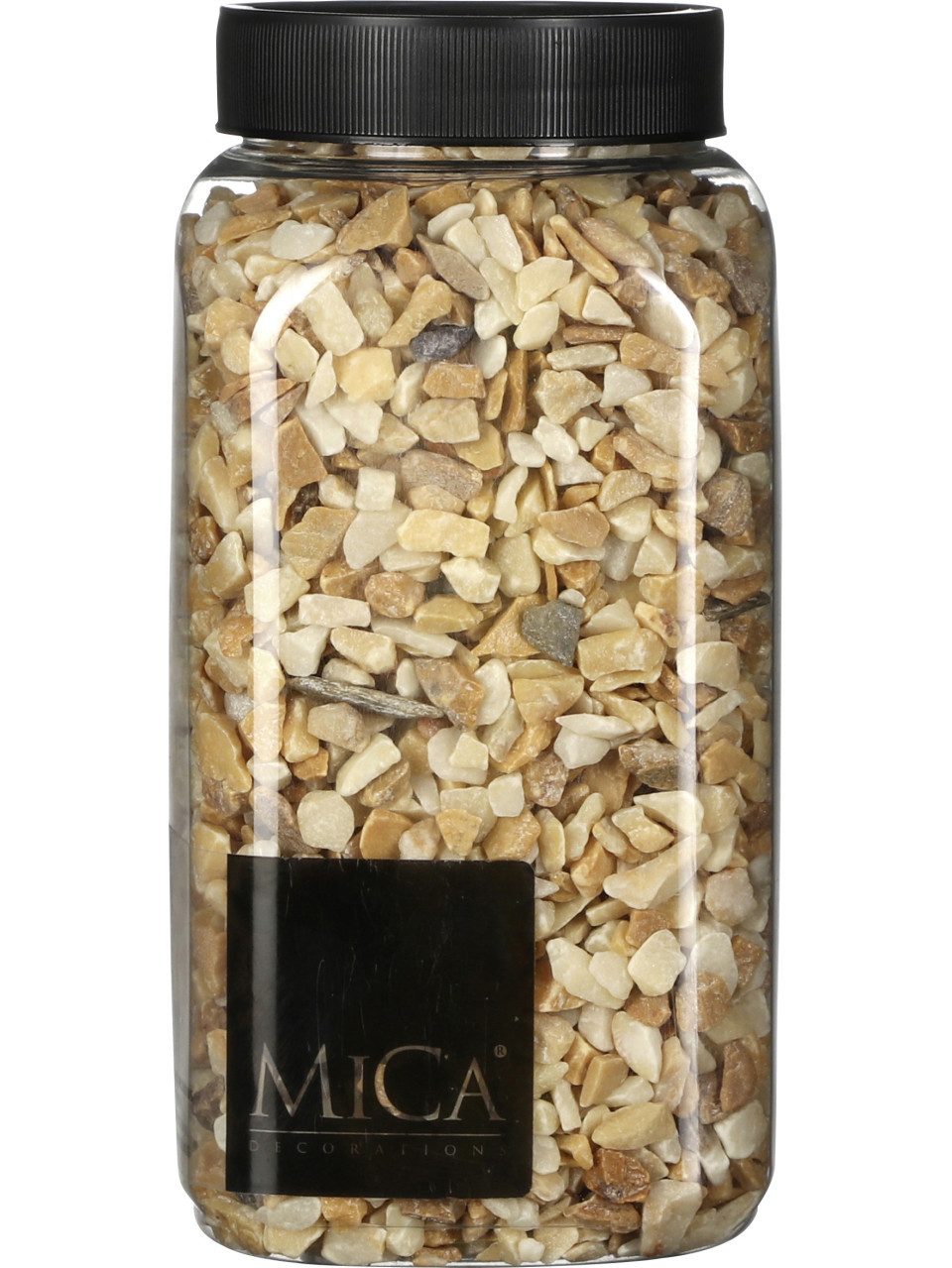 Mica Decorations Dekosteine Mica Deko Steine hellbraun 650 ml