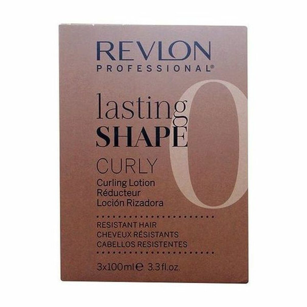 Curly 100 Professional Revlon Lasting Shape Körperpflegemittel Revlon Resistant Hair 0 ml