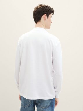 TOM TAILOR Denim T-Shirt Sweatshirt mit Textprint