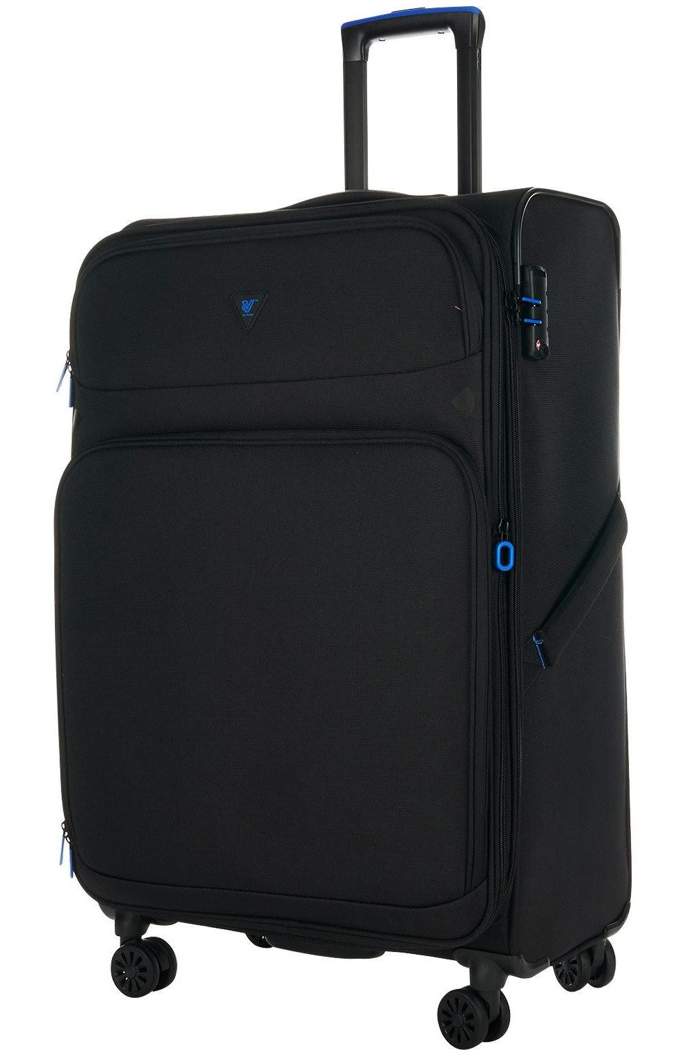 Verage Weichgepäck-Trolley leicht Reisekoffer, Breeze, 4 Rollen, TSA-Zahlenschloss, Koffer S/M/L/Set