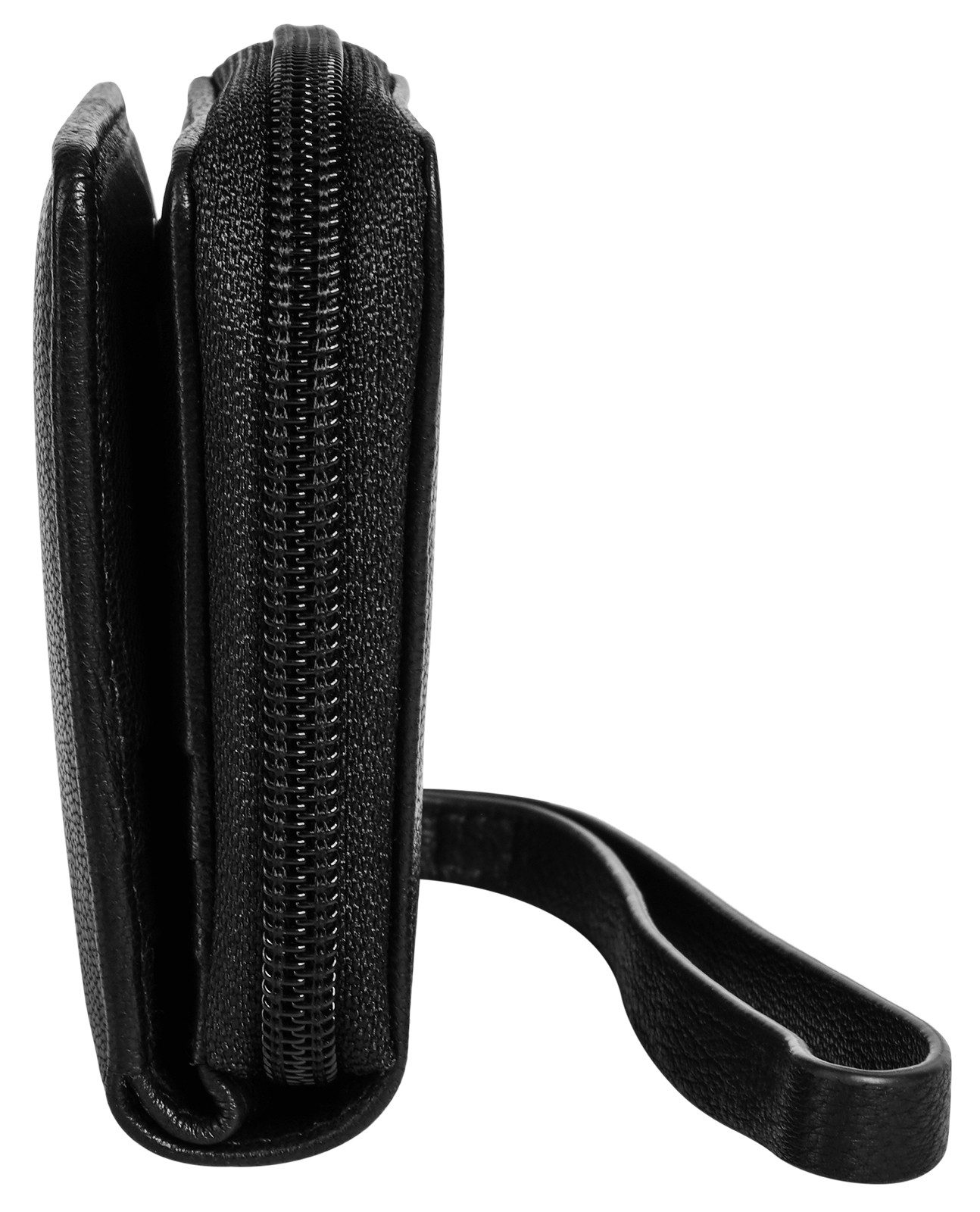 bugatti Geldbörse BLACK MAGIC, echt Leder