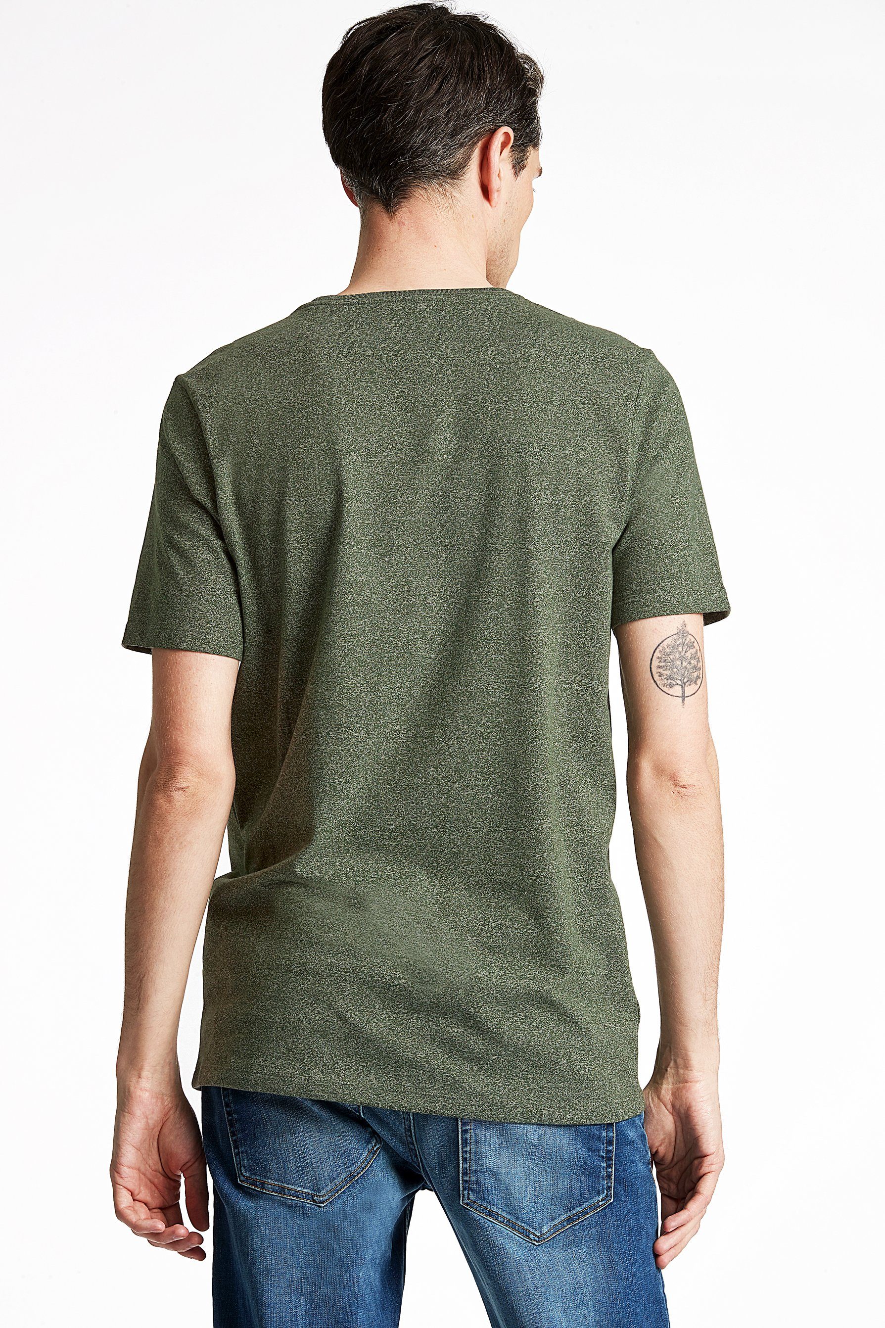 LINDBERGH T-Shirt mit Rundhalsausschnitt günstig online kaufen