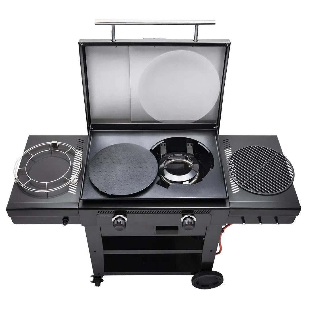 Gasgrill Versa-Tile Griddle 2-Zonen