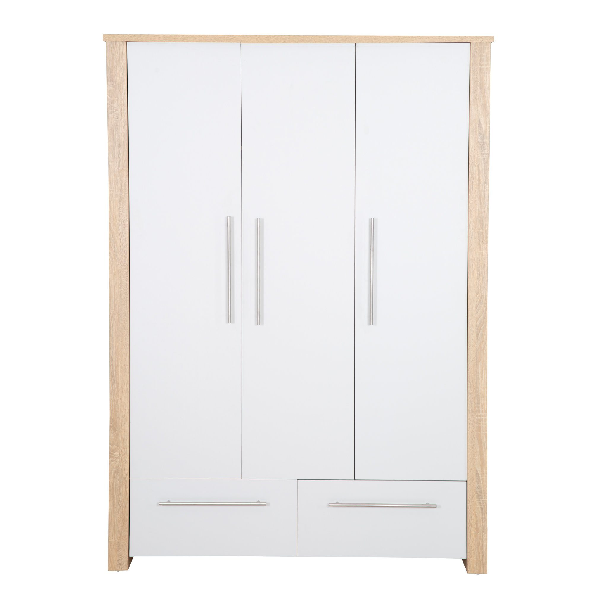 roba® Kinderkleiderschrank Matilda 3-türig Drehtürenschrank, mit günstig online kaufen
