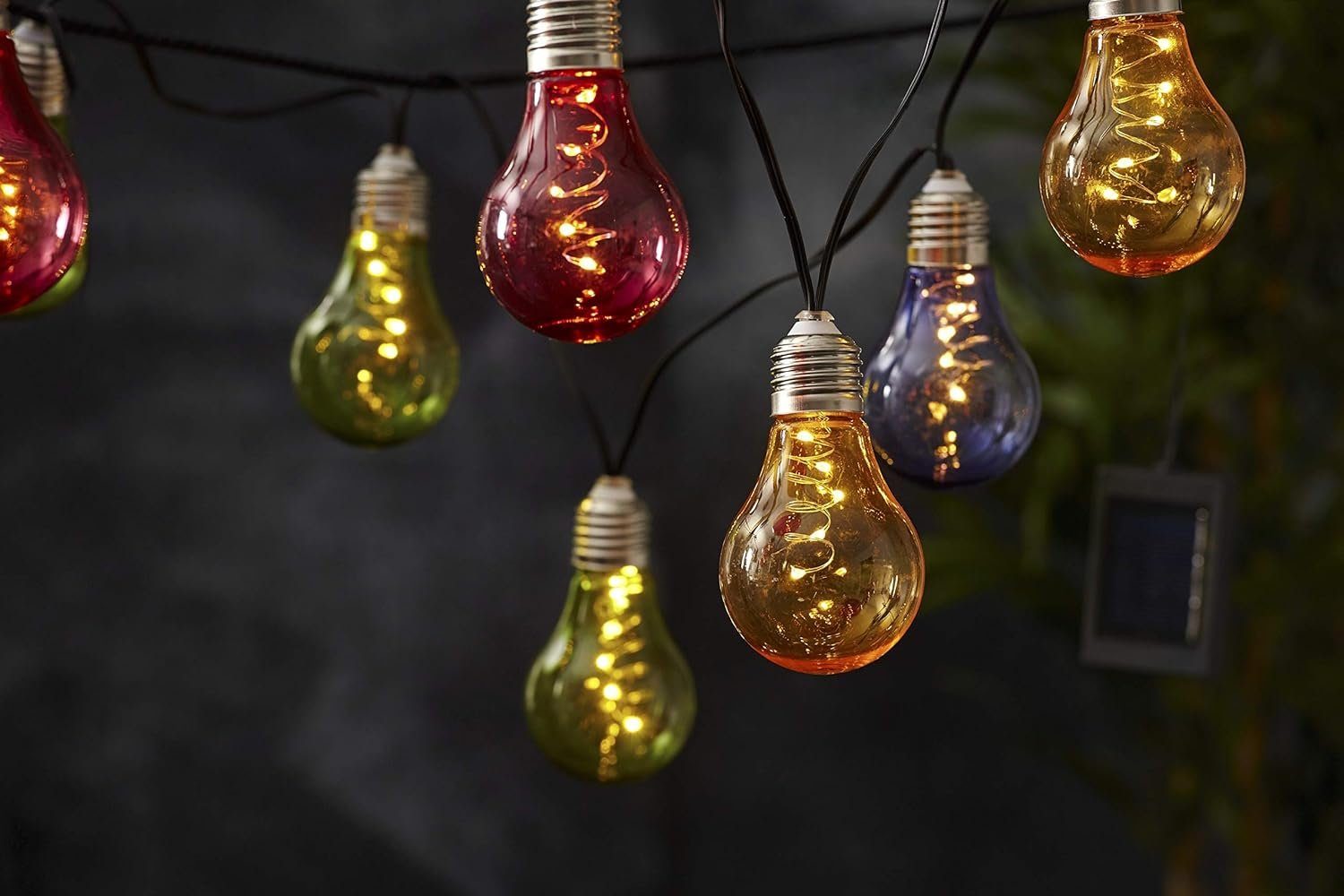 STAR TRADING LED Solarleuchte Glow, Solar-Lichterkette günstig online kaufen