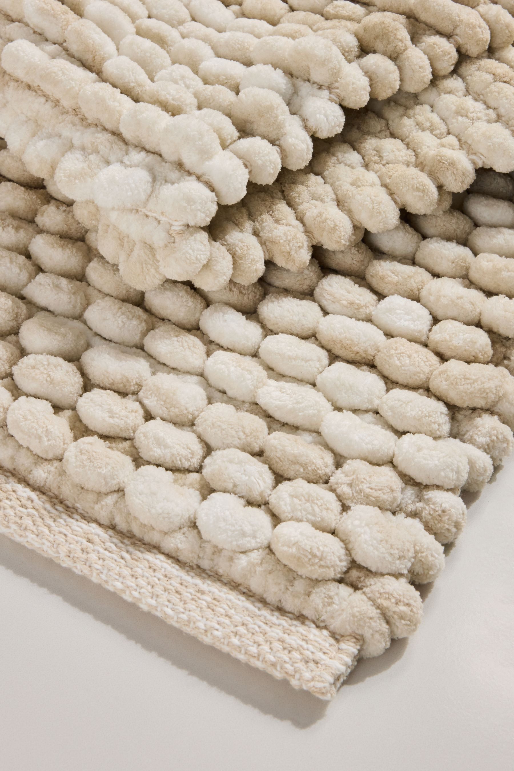 Next Badematte Strukturierte Badematte, Höhe 110 mm, Polyester (recycelt), günstig online kaufen