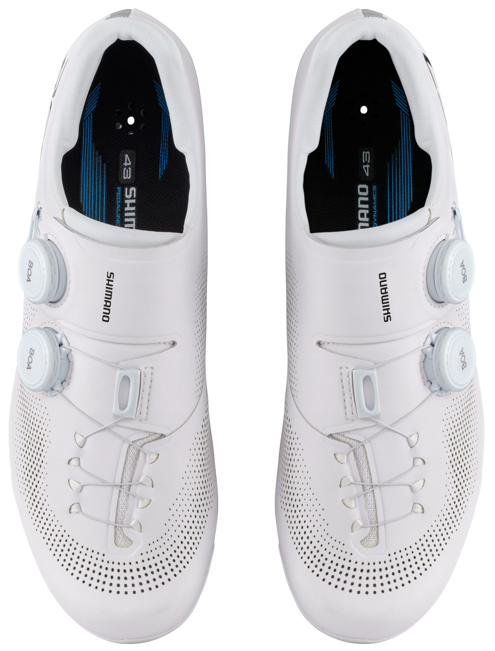 Shimano Fahrradschuh Rennrad - Fahrradschuhe SH-RC703, weiß