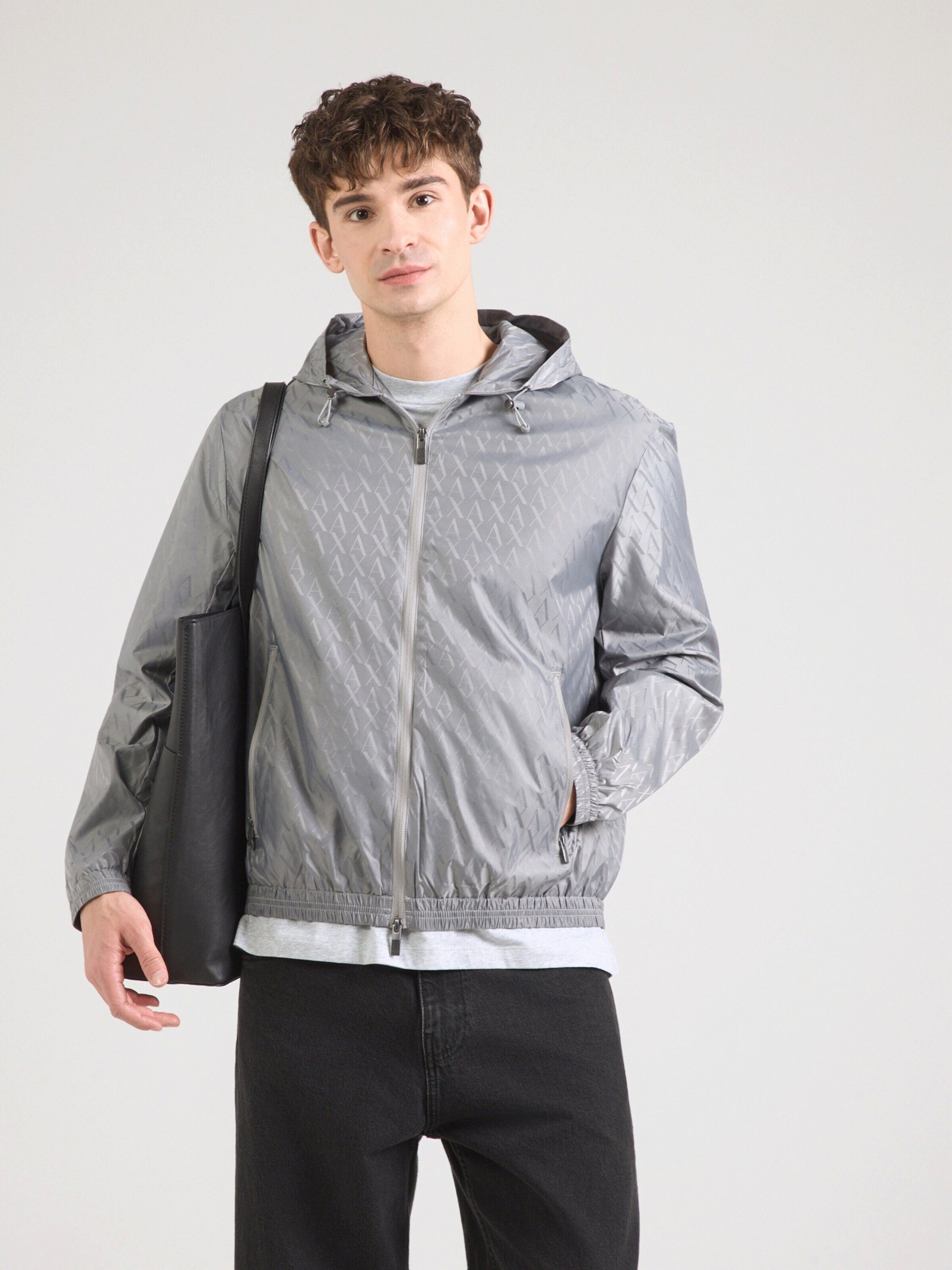 ARMANI EXCHANGE Kurzjacke (1-St)
