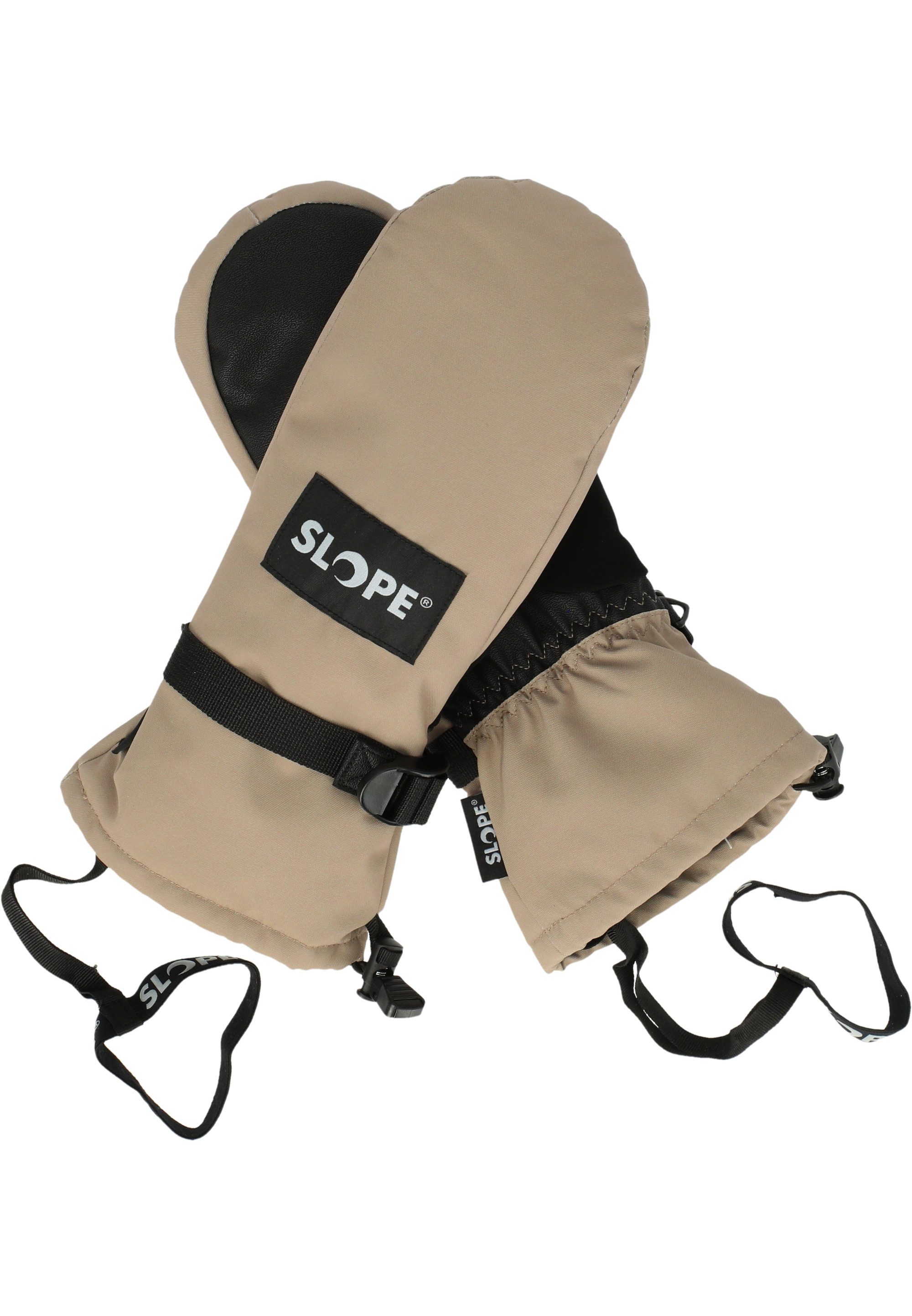 SLOPE Fäustlinge Gideon mit weichem Innenfutter