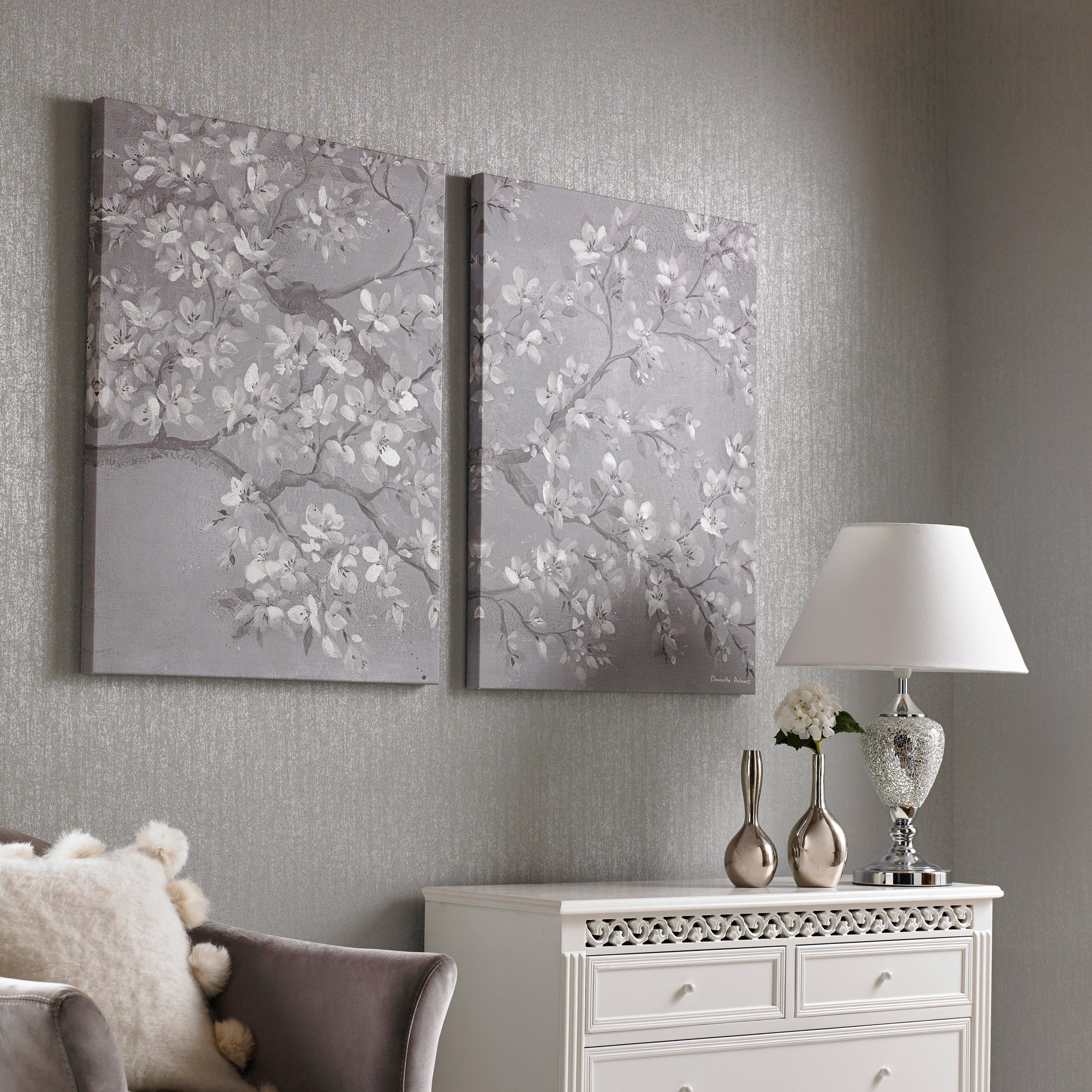 Art for home Orchidee the Tranquil (Set) Leinwandbild Orchid
