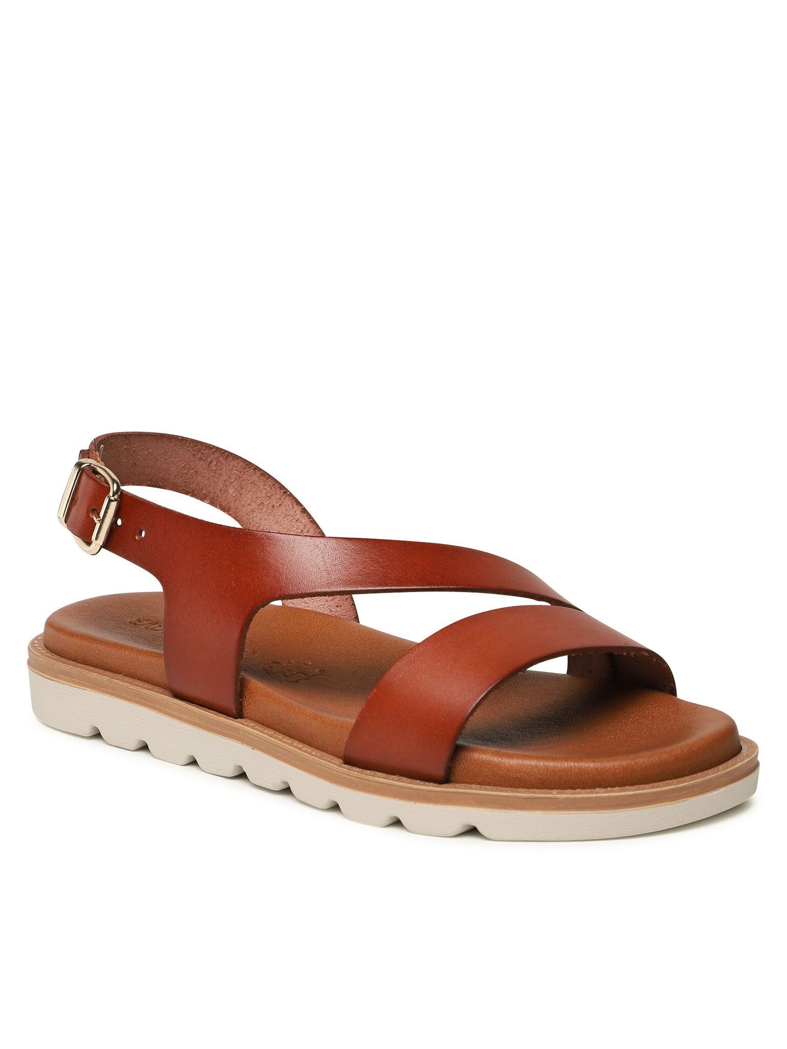 Salamander Sandalen 32-54802-04 Cognac Sandale