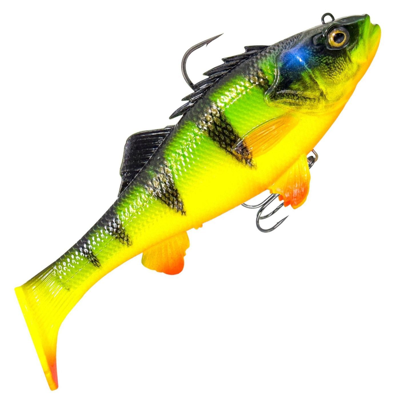 Kunstköder Savage Gear 3D Perch RTF 17.5cm 96g - 1 montierter Gummifisch