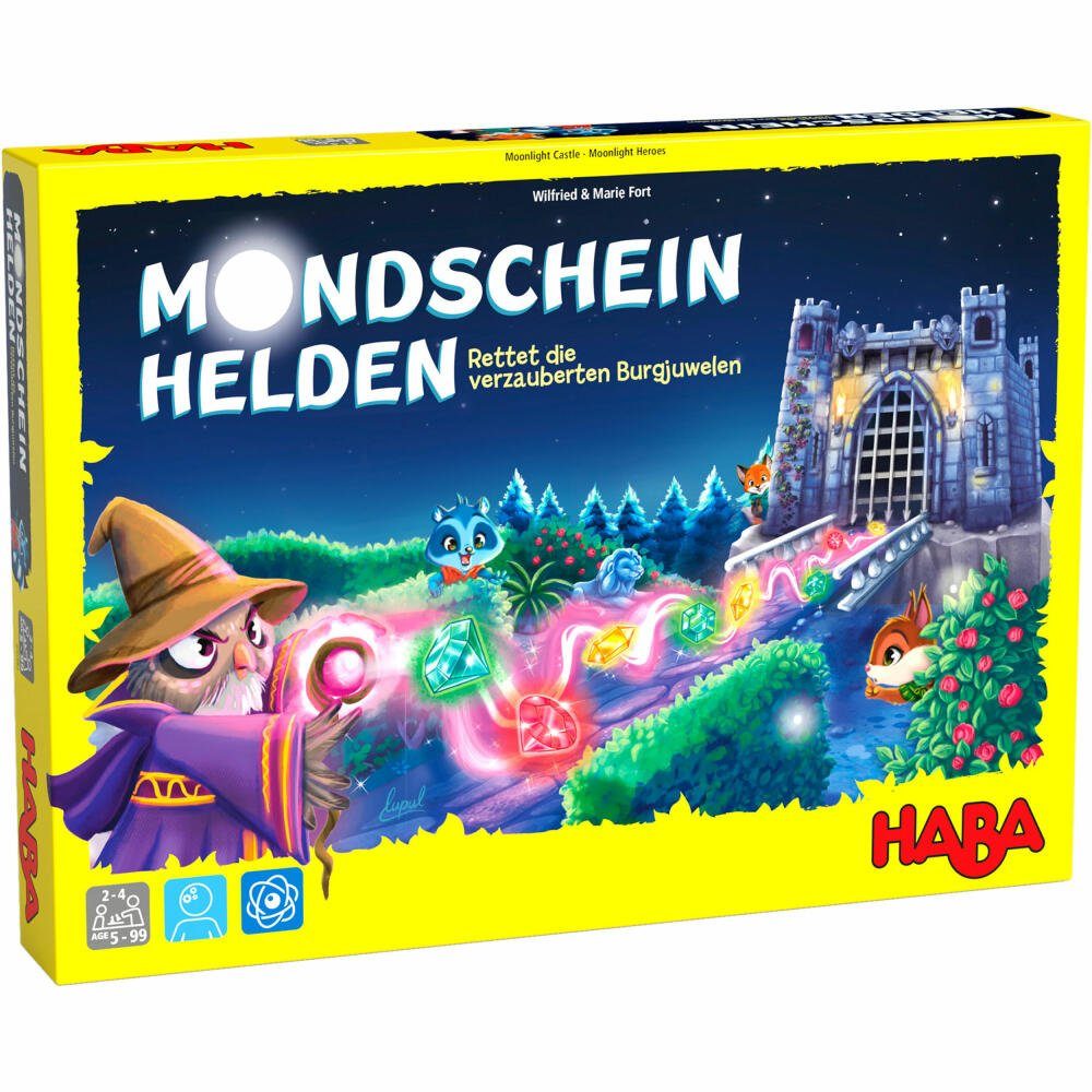 Haba Spiel Mondscheinhelden