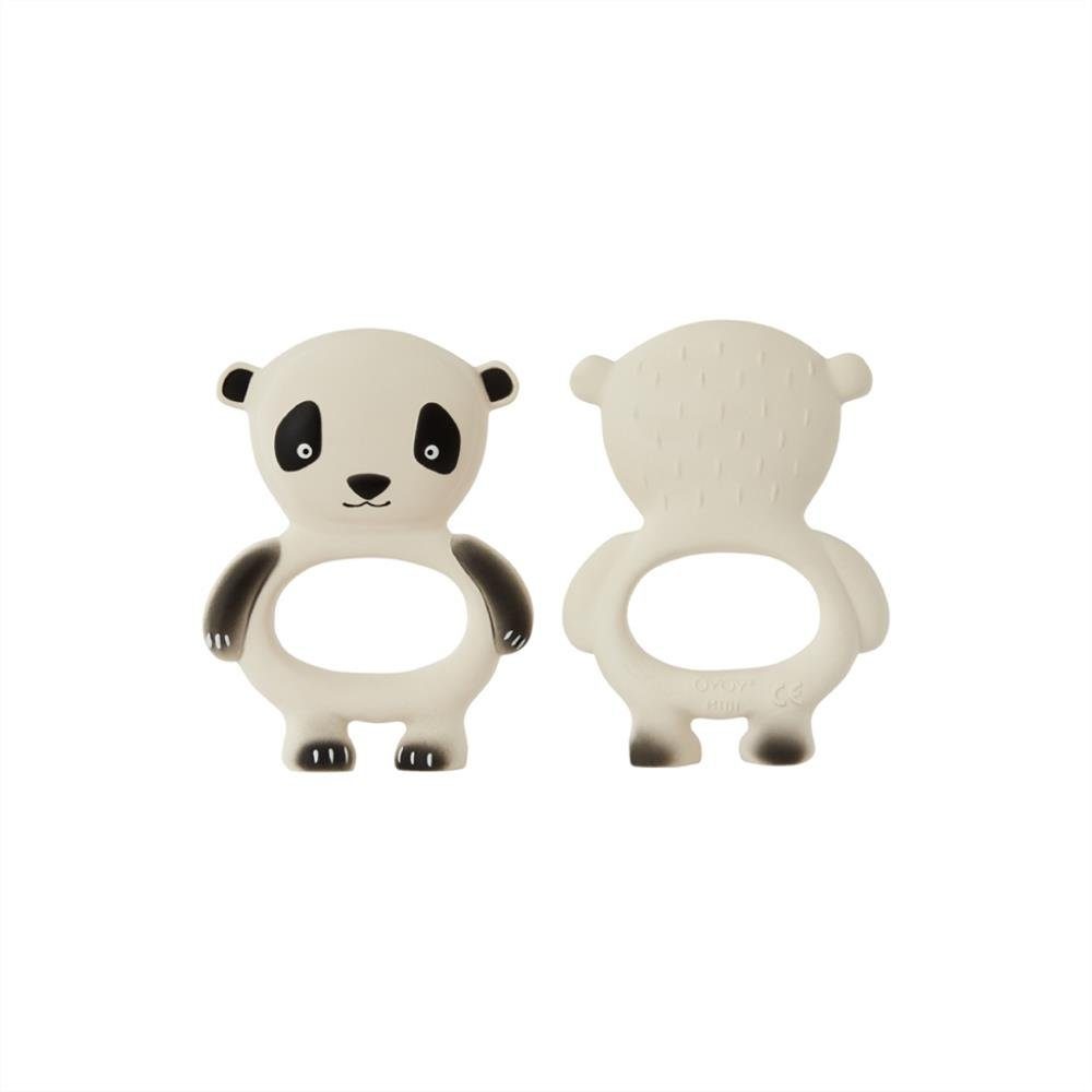 Kinder Babypflege OYOY Beißring Panda, Zahnungshilfe Greifling Teether Babyspielzeug