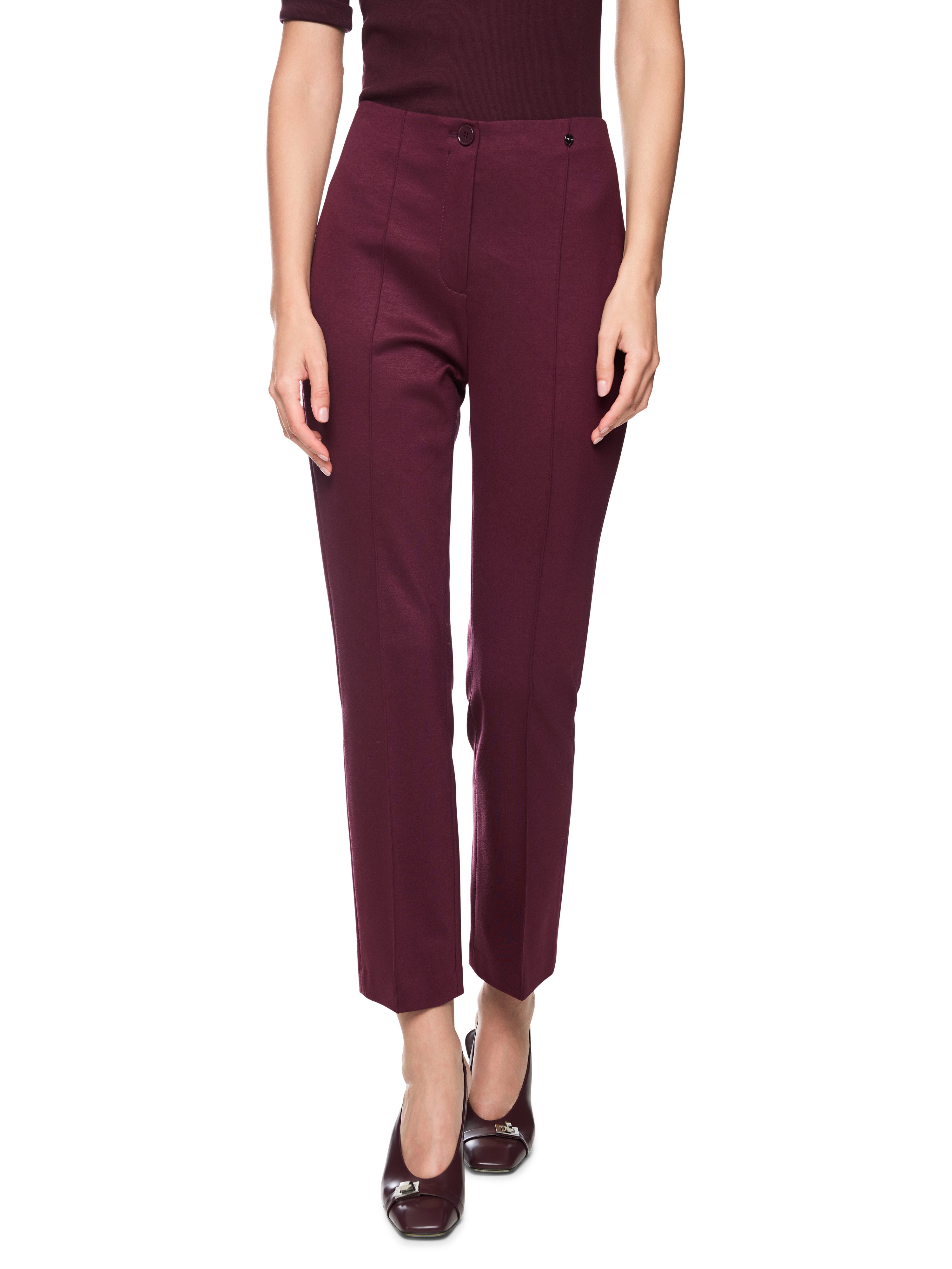 Marc Cain Stoffhose Seasonal Colours I Premium Damenmode Model: SYDNEY aus Viskosestretch