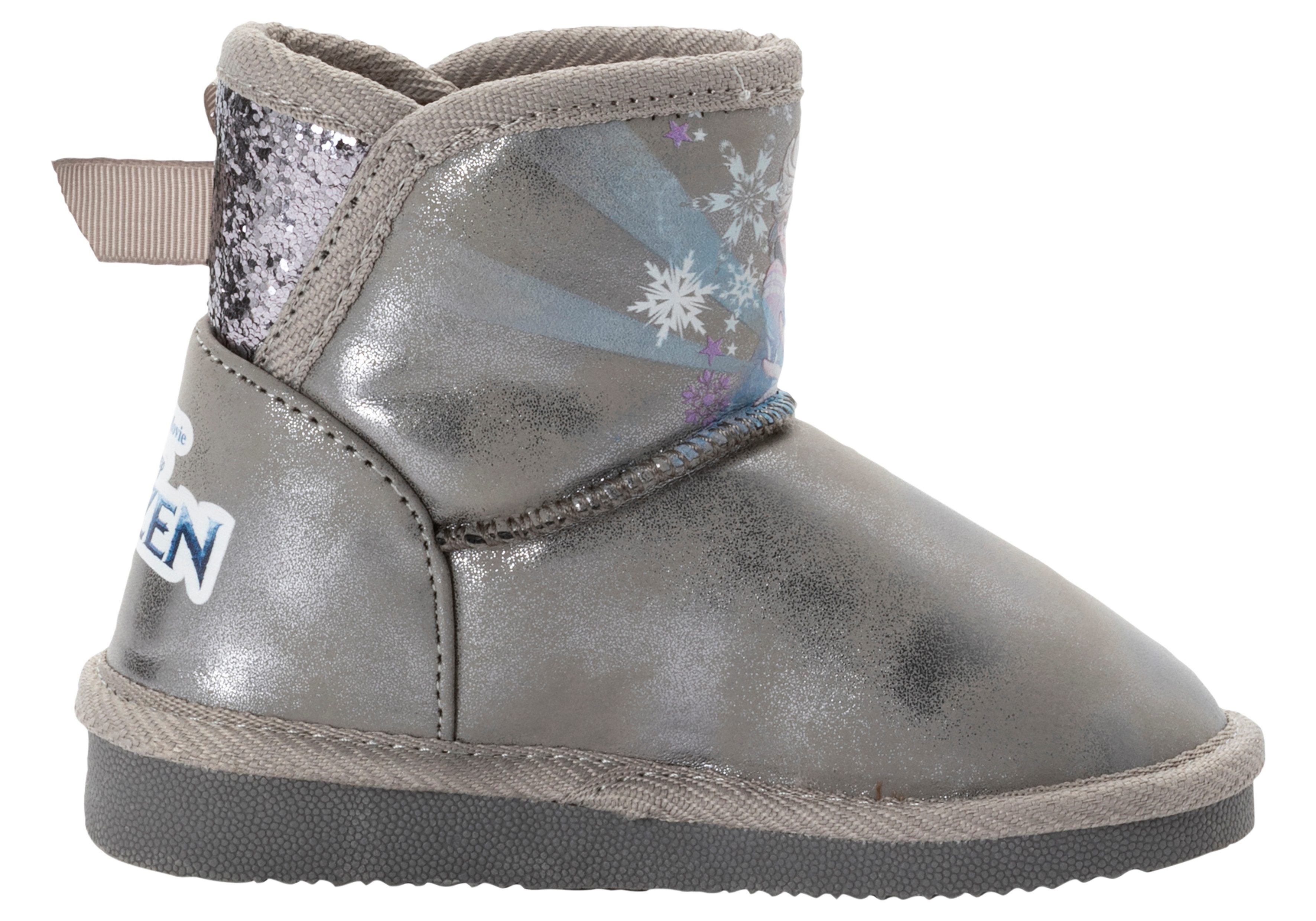 Disney Frozen Schlupfboots Winterboots, Snowboots, Winterschuhe, gefüttert