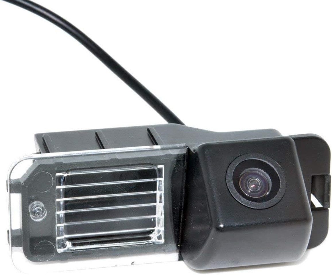 GABITECH Rückfahrkamera Einparkhilfe Nachtsicht für VW Polo Golf Passat Rückfahrkamera (70 Grad Weitwinkel)