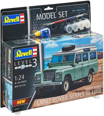 Revell® Modellbausatz Land Rover Series III, Maßstab 1:24, Made in Europe