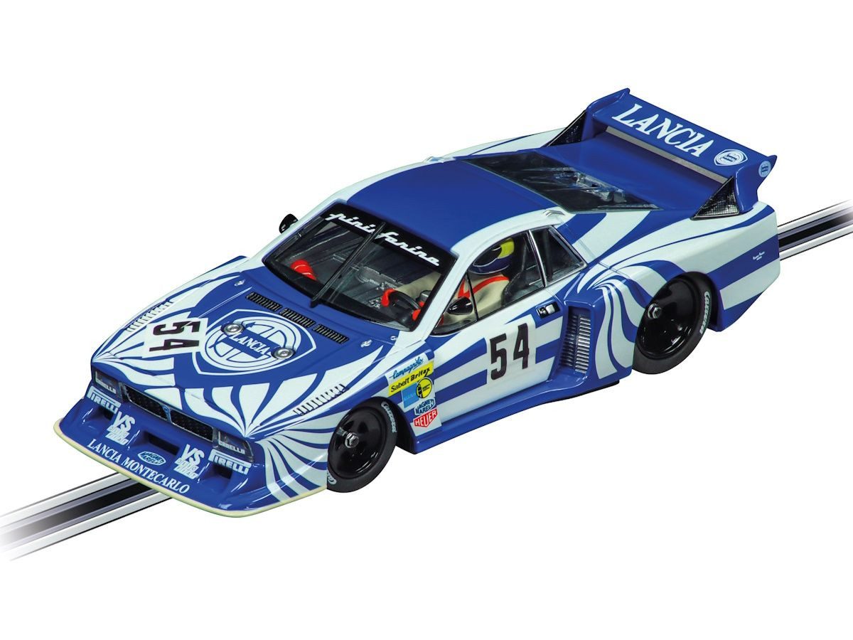 Rennbahn-Auto Carrera 20027791 EVOLUTION Auto Lancia Beta Montecarlo Turbo "No.54" 6