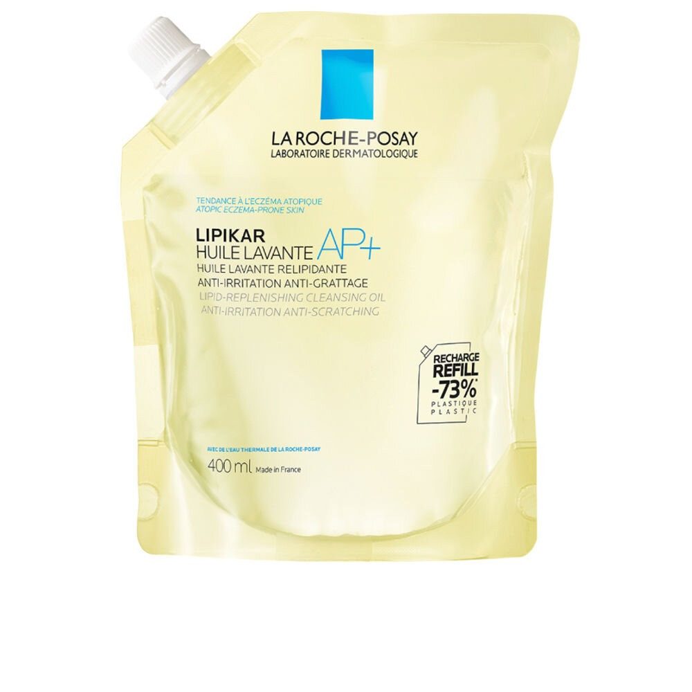 La Roche-Posay Duschpflege LIPIKAR AP+ Reinigungsöl-Nachfüllpackung 400 ml