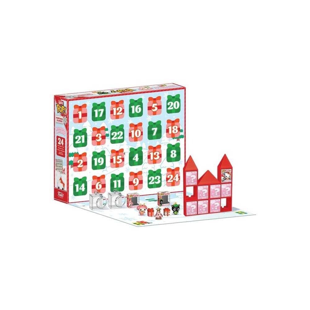 Funko Adventskalender Hello Kitty Bitty POP! 24-Tage Countdown-Adventskalender