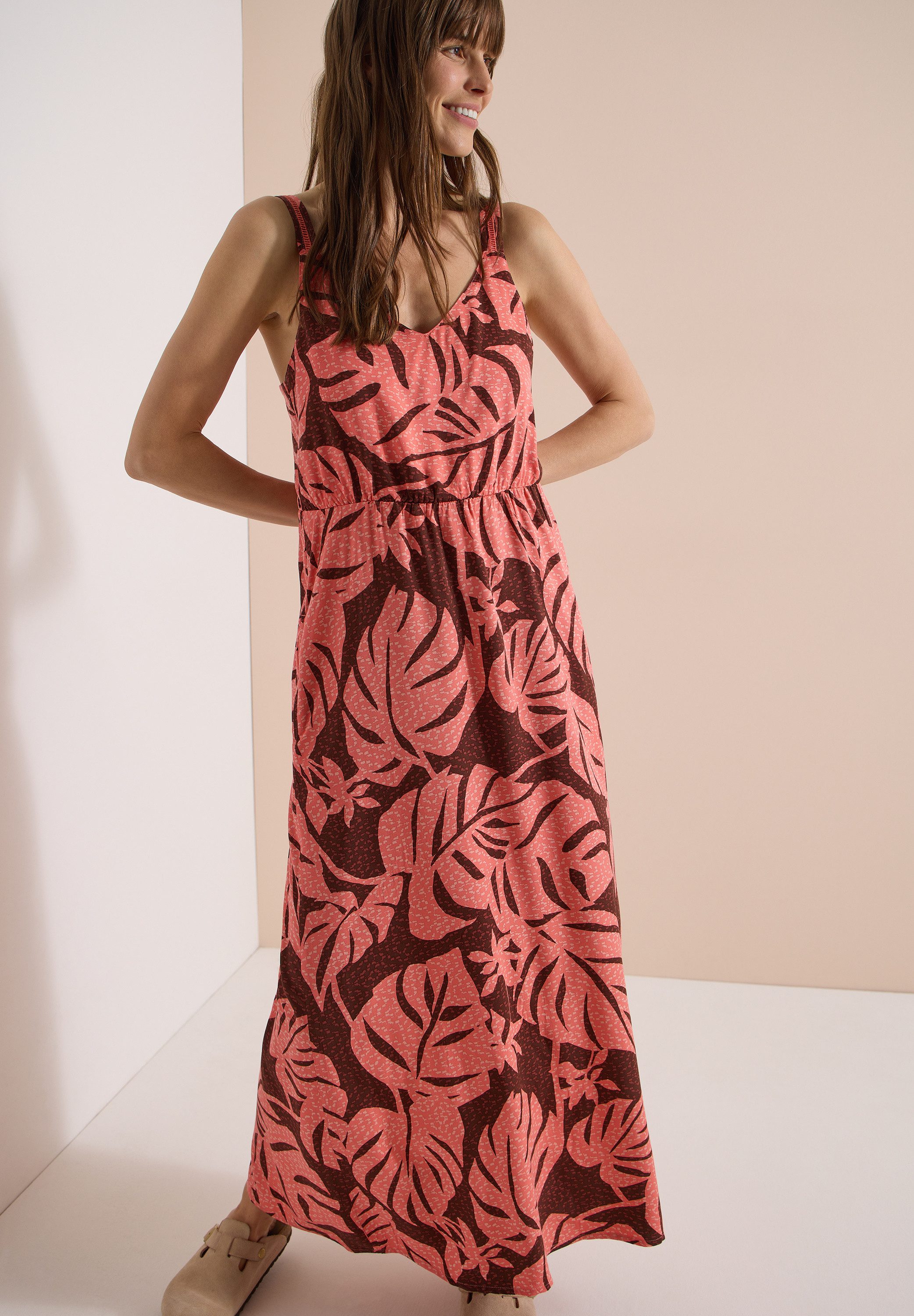 CECIL Maxikleid aus Viskose