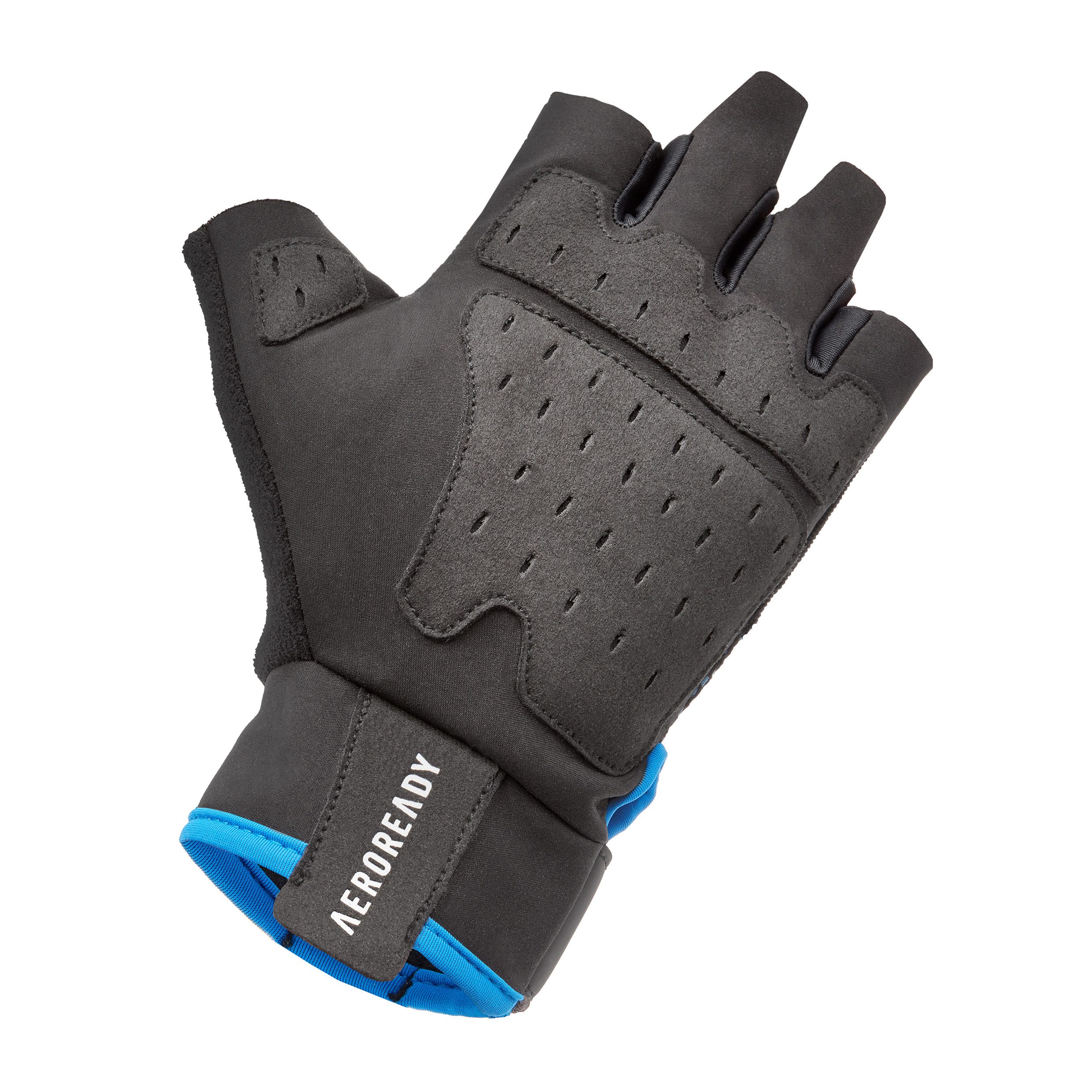 adidas Performance Trainingshandschuhe Adidas Performance Training Gloves - Blue Achtung: Fällt kleiner aus!