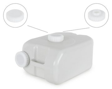 Stagecaptain Wassertank AWB-24 Quixie Abwasserbehälter für Quixie Waschbecken, 24 Liter Fassungsvermögen, robustes PE-Kunststoff, leicht zu entleeren
