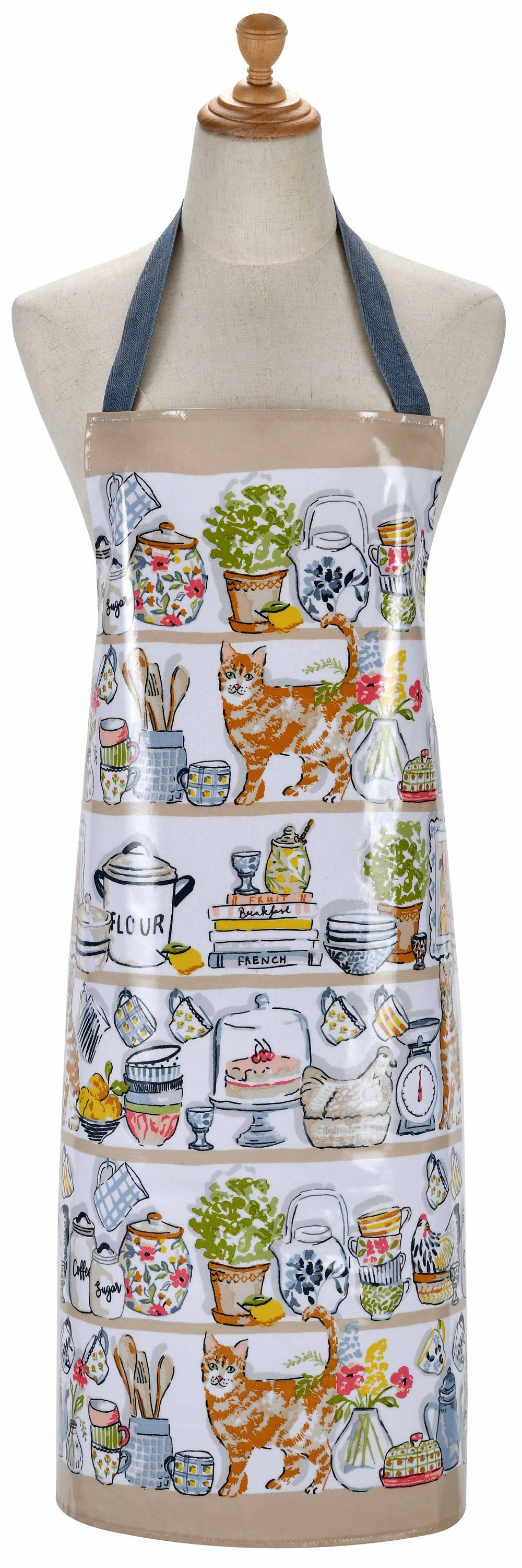 Ulster Weavers Kochschürze Pantry Cats, (1-tlg., 1-teilig), PVC beschichtet günstig online kaufen