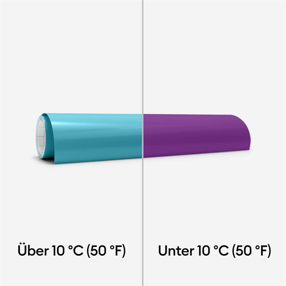 Cricut Dekorationsfolie Vinyl Folie COLD Lila, Farbveränderung gestalten dekorieren Vinylaufkleber