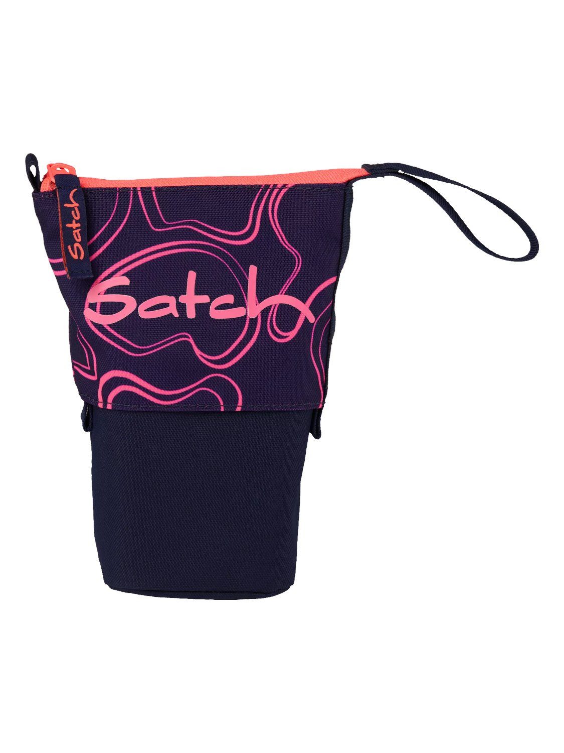 Satch Federmäppchen Pencil Slider, (1-tlg), mit Slide‑Funktion