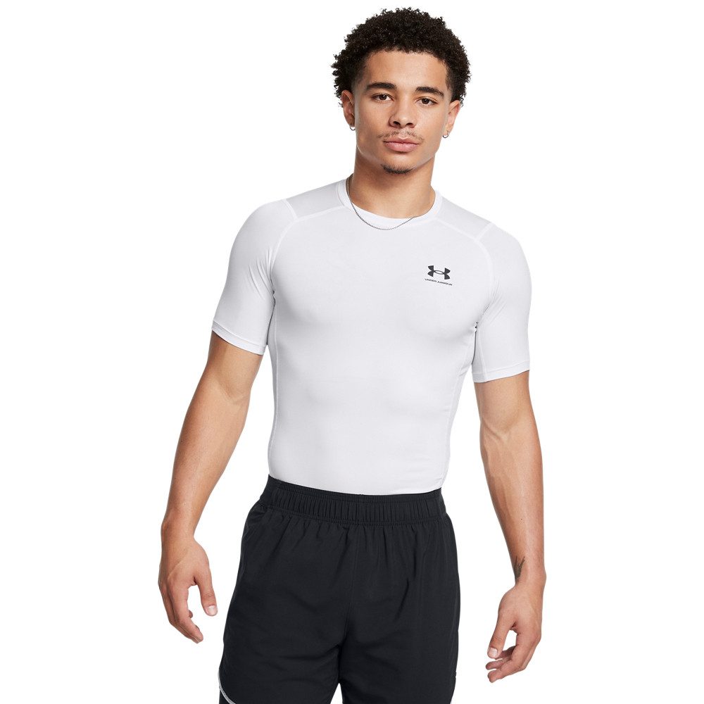 Under Armour® Trainingsshirt UA HG ARMOUR COMP SS (1-tlg) Rundhalsausschnit günstig online kaufen