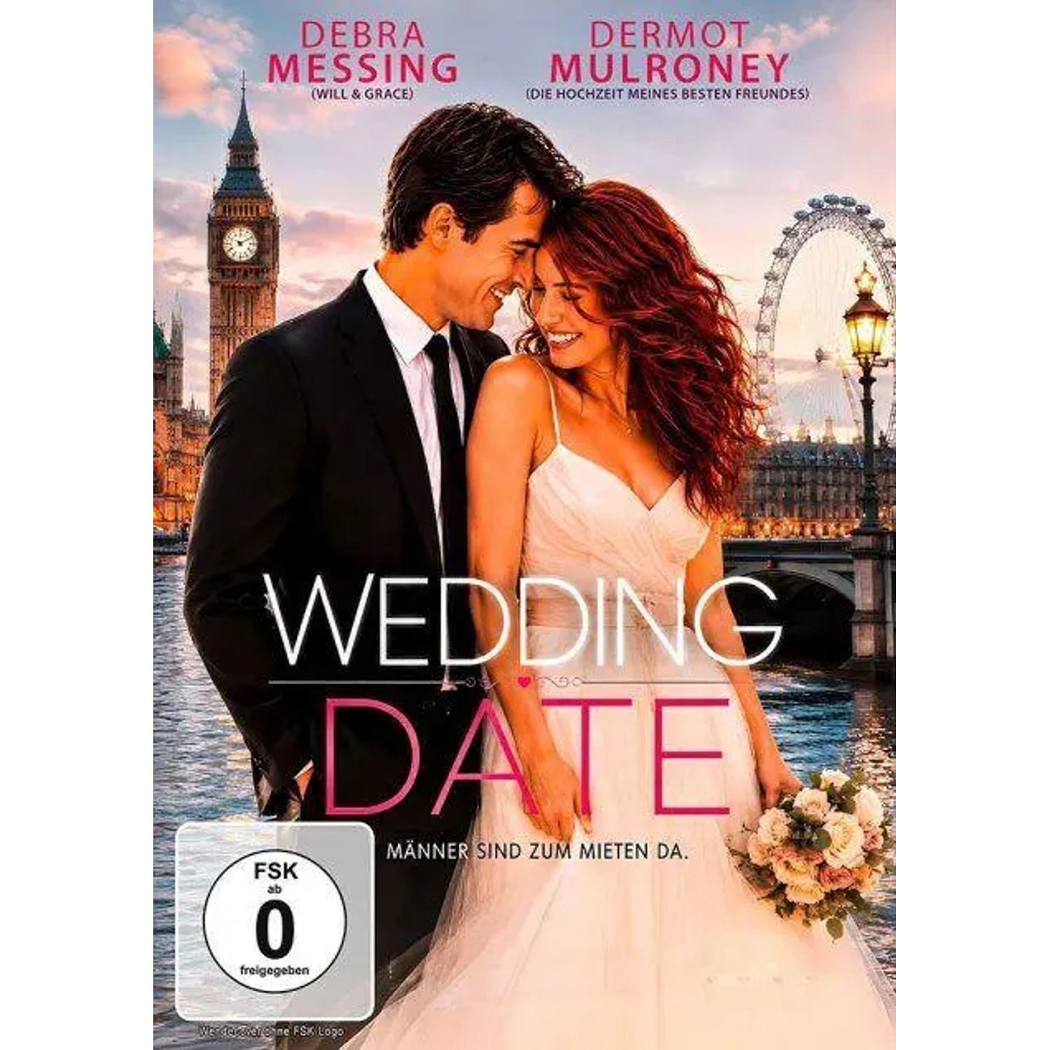 DVD Wedding Date - Männer sind zum Mieten da
