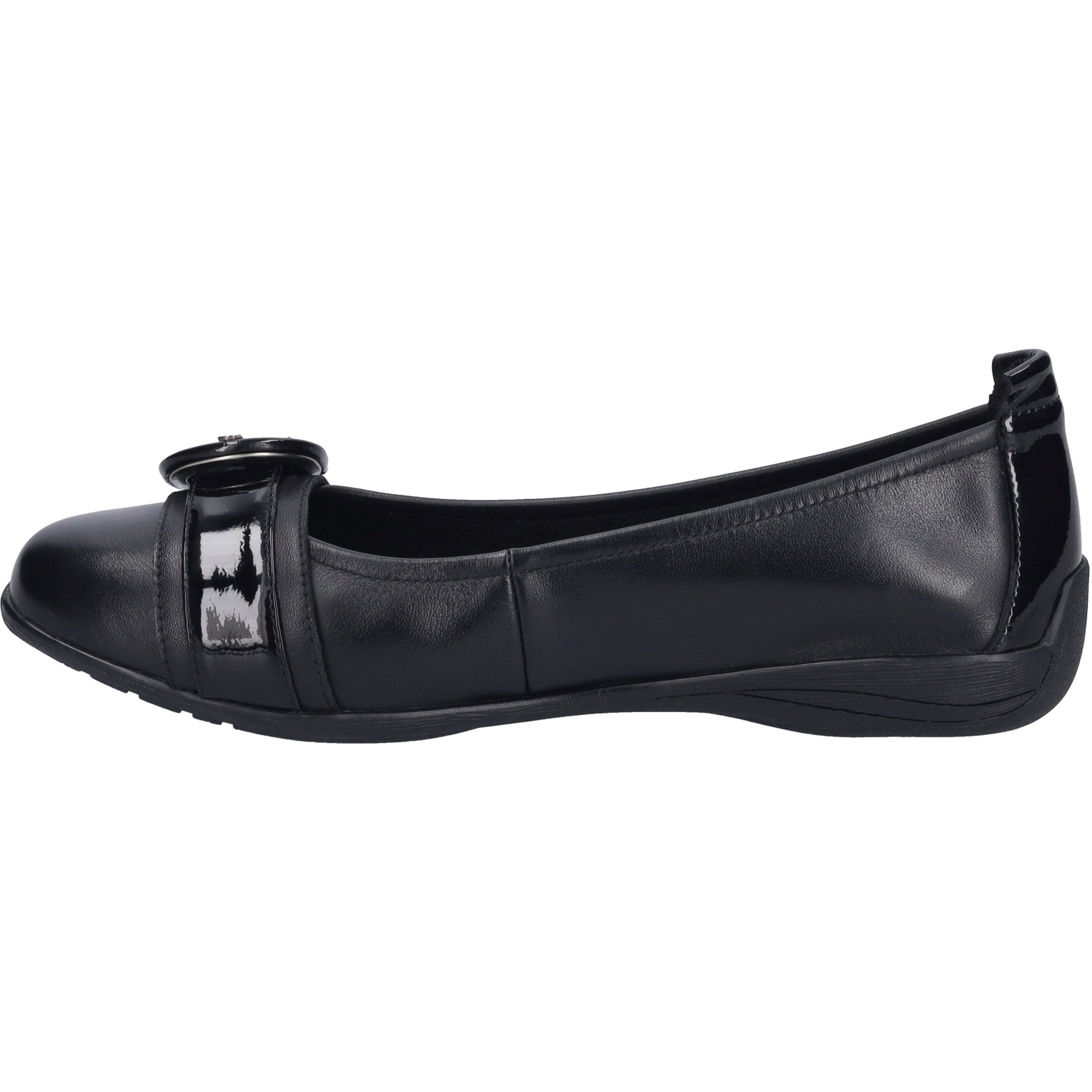 Josef Seibel Fenja 23, schwarz Ballerina