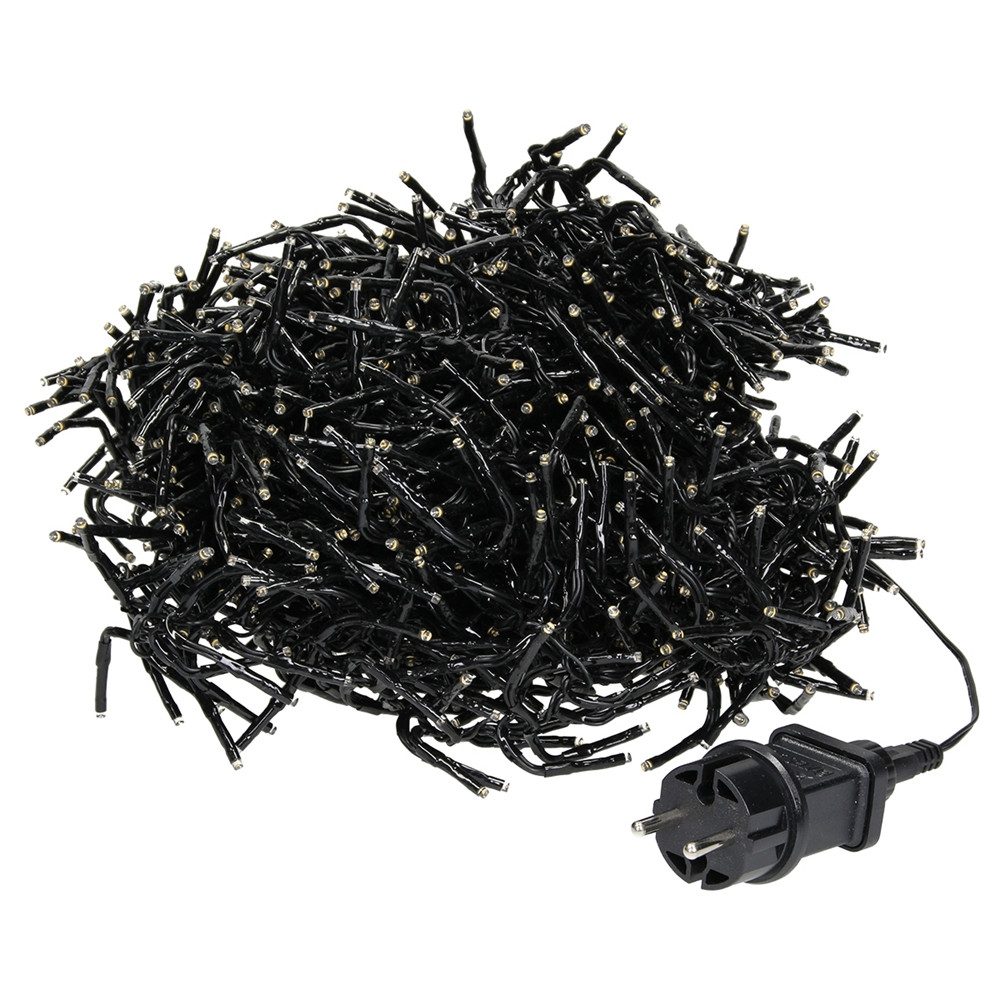 ECD Germany LED-Lichterkette Weihnachtsbeleuchtung Weihnachtslichterkette C günstig online kaufen
