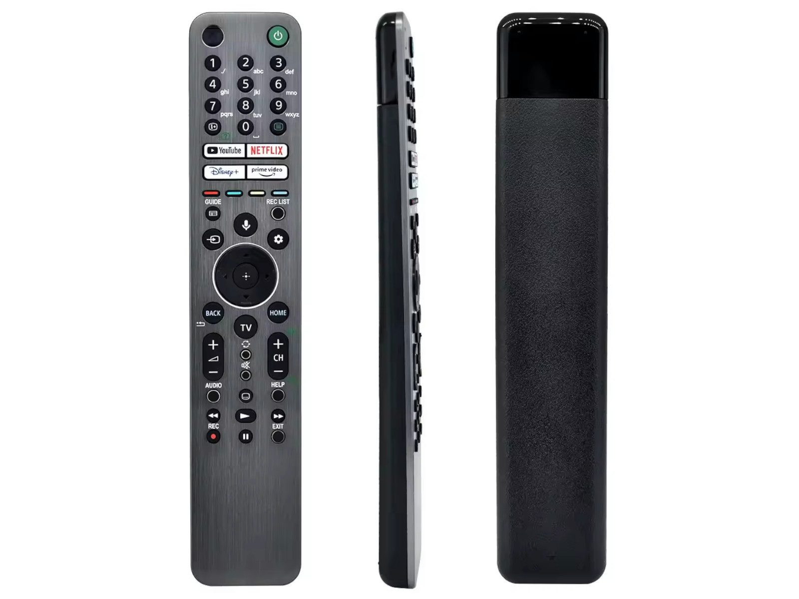 azurano Ersatz für SONY RMF-TX621E 100994912 SUB RMF-TX611E 100994911 Universal-Smart-TV-Fernbedienung (Bluetooth, Sprachsteuerung, Sprachsuche, Tastenbeleuchtung)