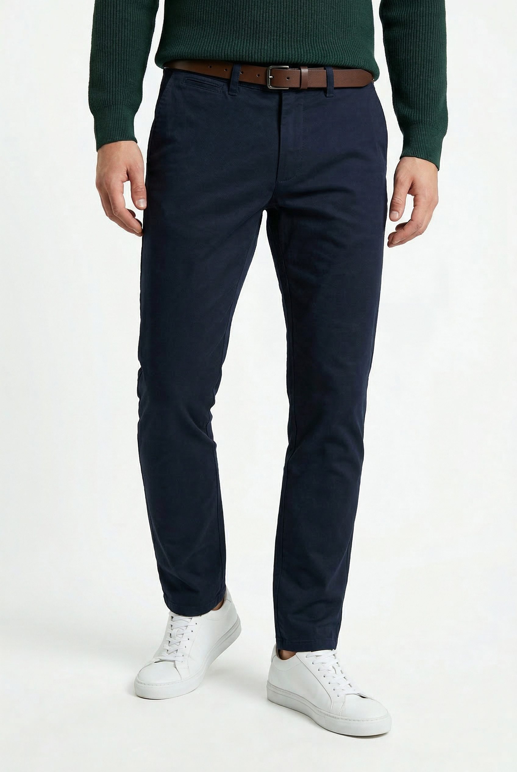 Jack & Jones Chinohose JPSTMARCO ADAM BELTED CHINO