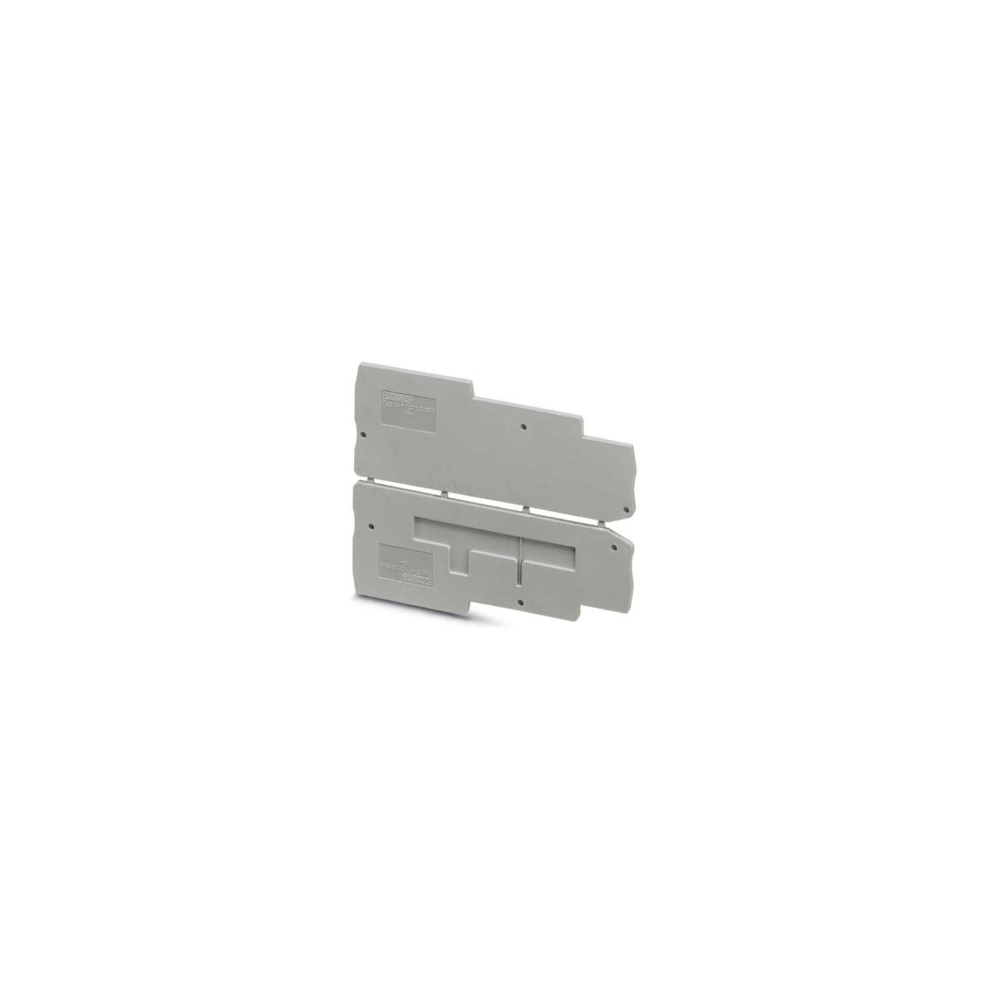 Phoenix Contact Abdeckplatte Phoenix Contact Abschlussdeckel D-PTIO 1,5/S/4