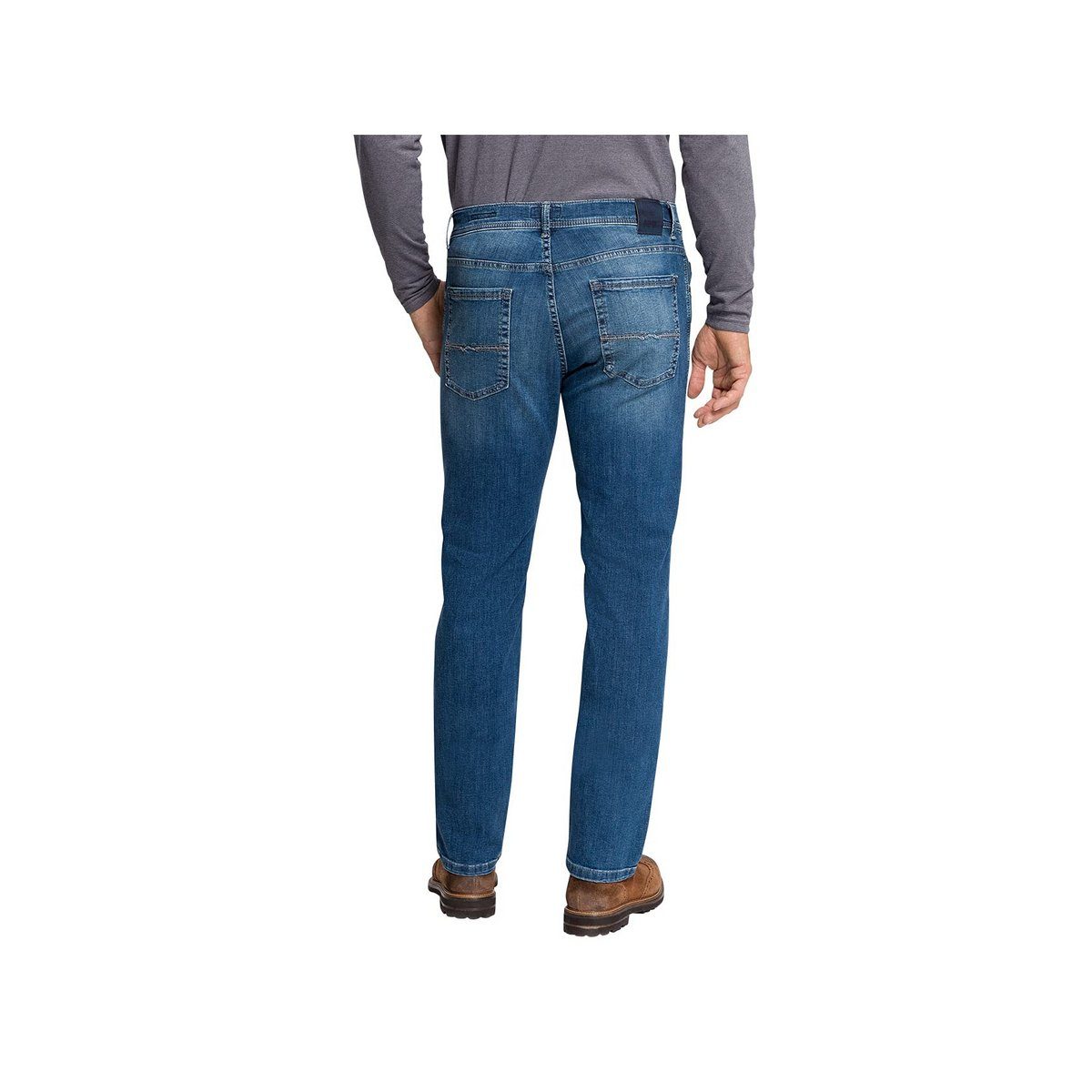 (1-tlg) Authentic Pioneer 5-Pocket-Jeans blau Jeans