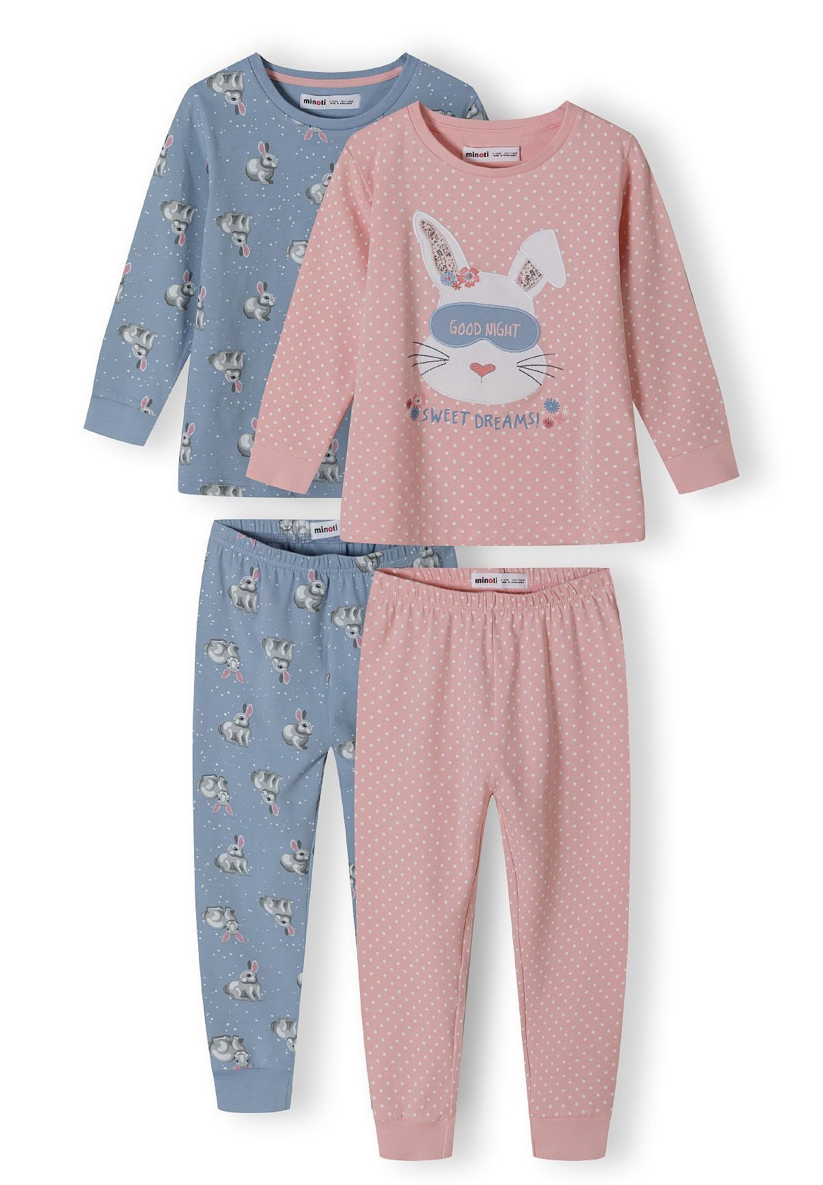 Pyjama Langärmeliger Schlafanzug im 2-er Pack (9m-8y)