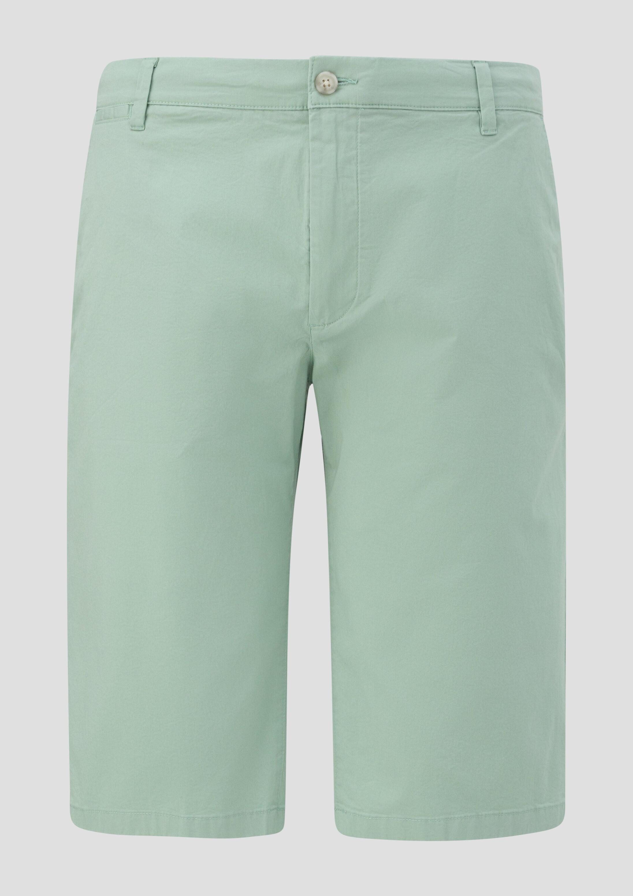 s.Oliver Shorts Bermuda DETROIT Bermuda-Hose mit Gürtelschlaufen