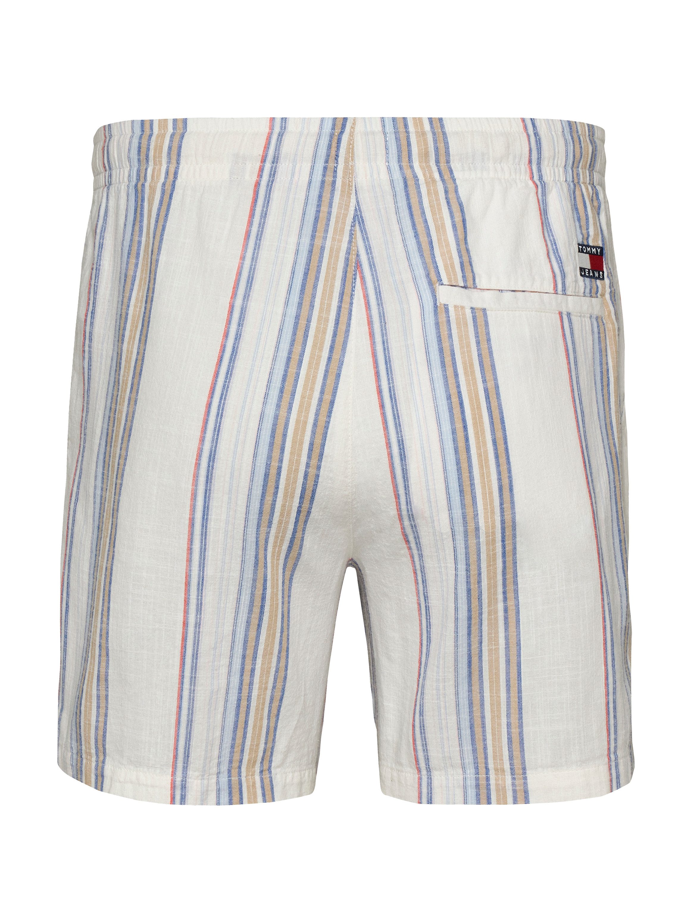 Tommy Jeans Shorts TJM SLUB STR BEACH SHORT EXT modisch gestreift