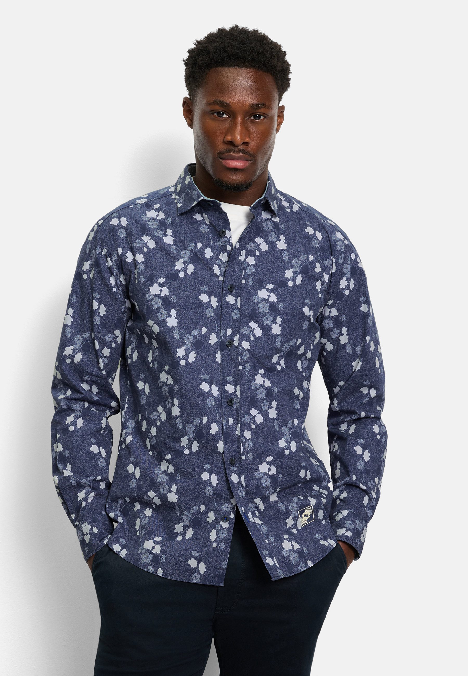 Langarmhemd OLYMP Casual, regular fit, Kent