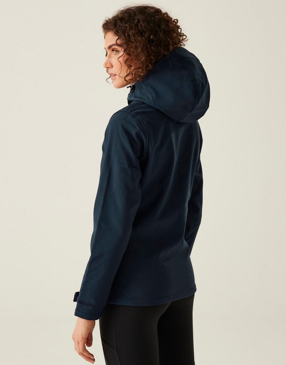 Regatta Professional Softshelljacke Womens Venturer 3-layer Printable Hooded Softshell Jacket