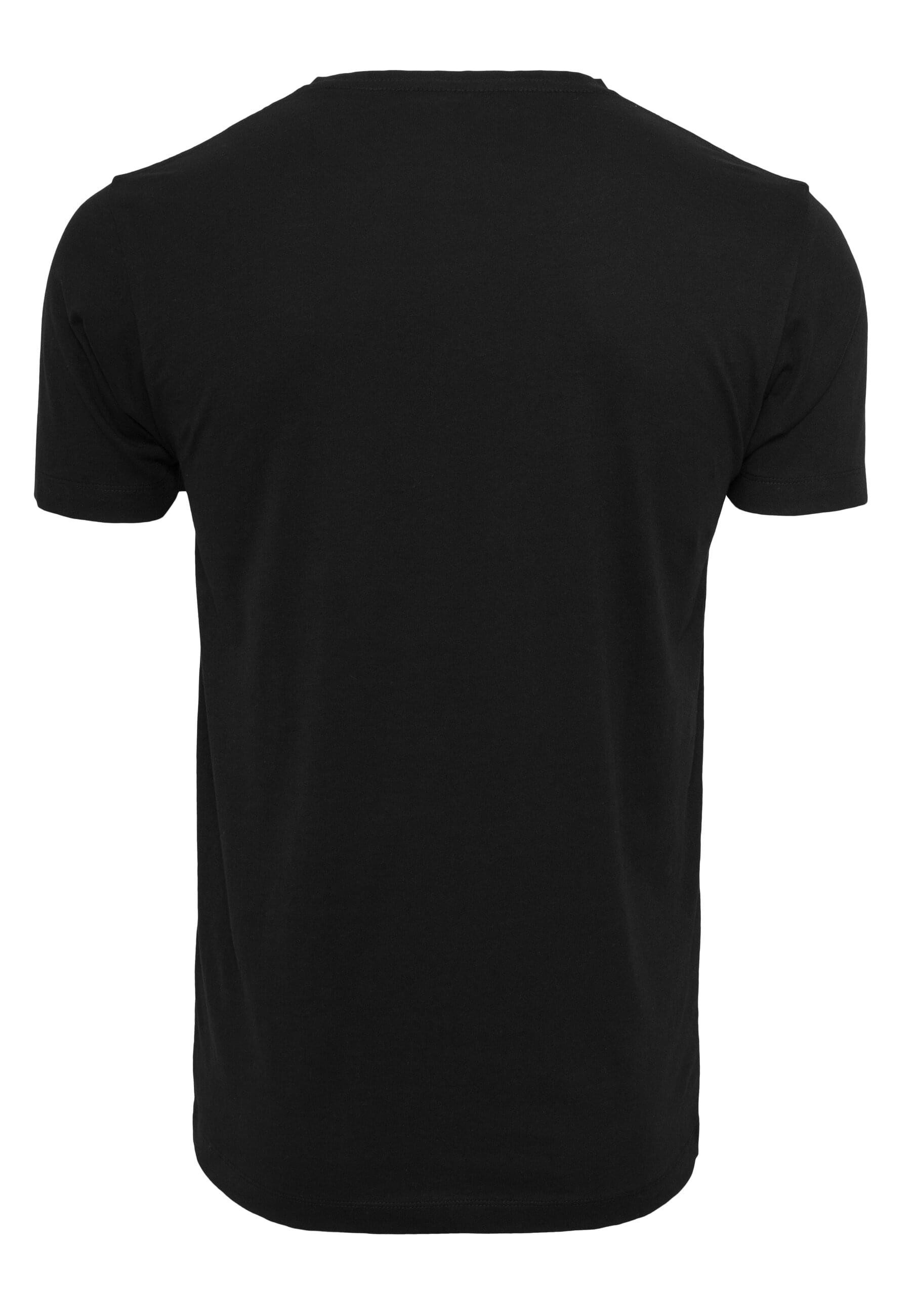 MisterTee T-Shirt MisterTee Herren Wu-Wear Black Logo T-Shirt (1-tlg) günstig online kaufen