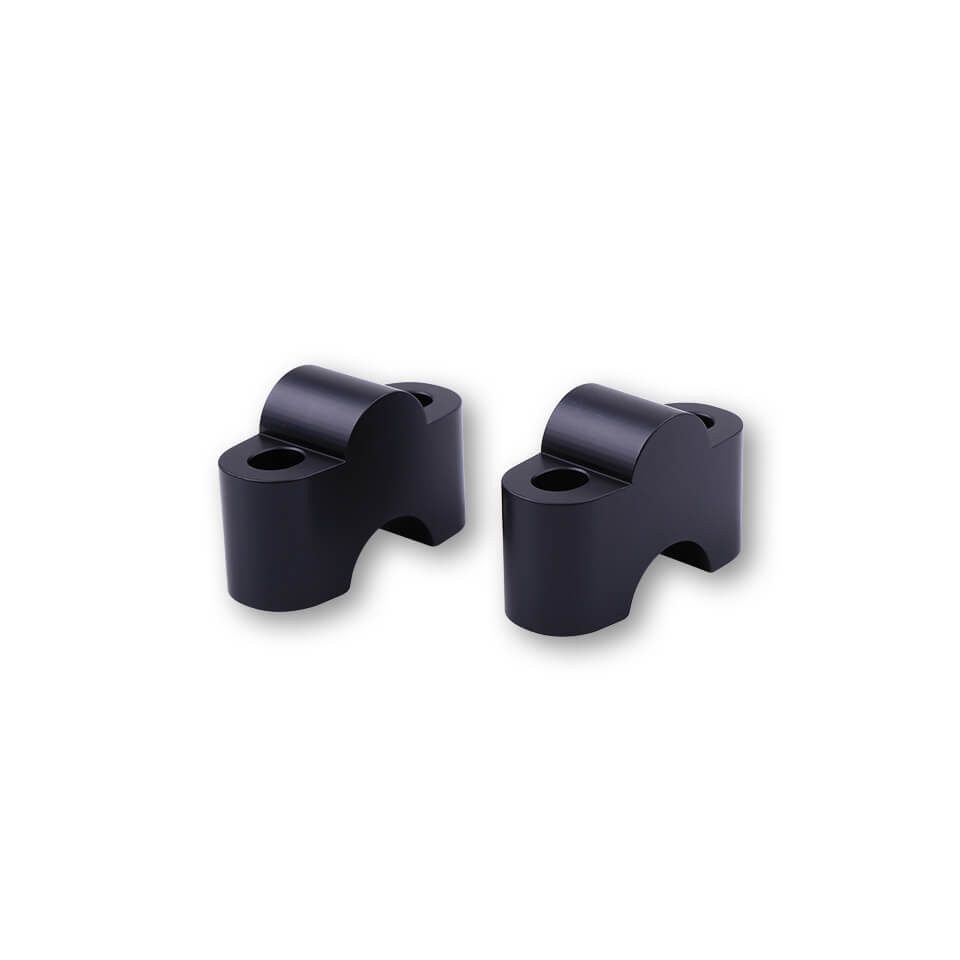 Highsider Motorradhose pro Distanz-Bock Set 25mm, schwarz
