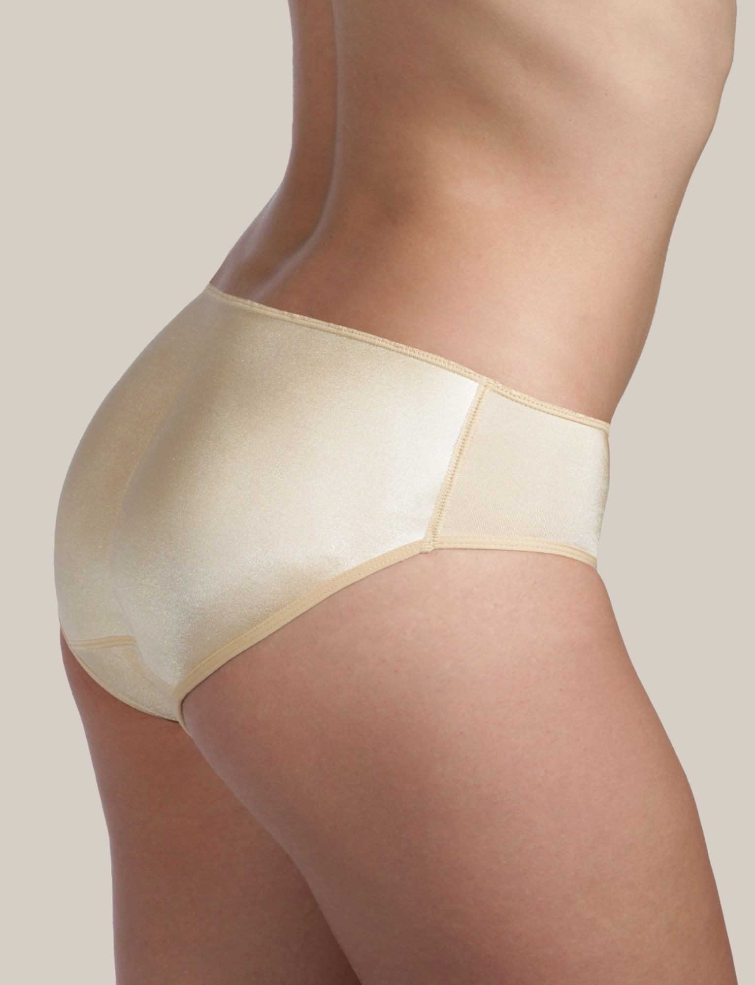 Miss Perfect Formhose 35808 Po Push-Up Unterhose für einen zusätzlich flacheren Bauch